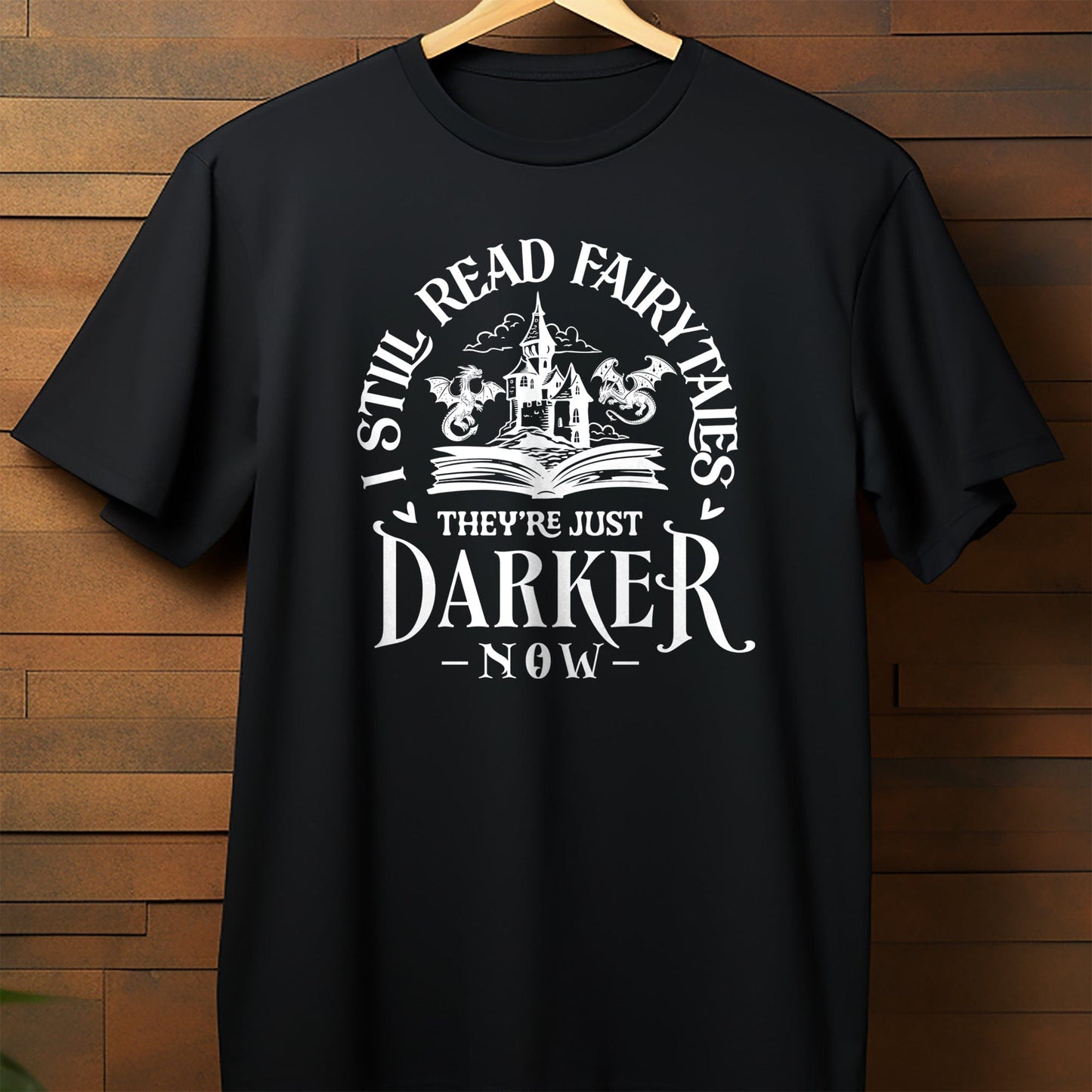 I Still Read 2 WH T-Shirt