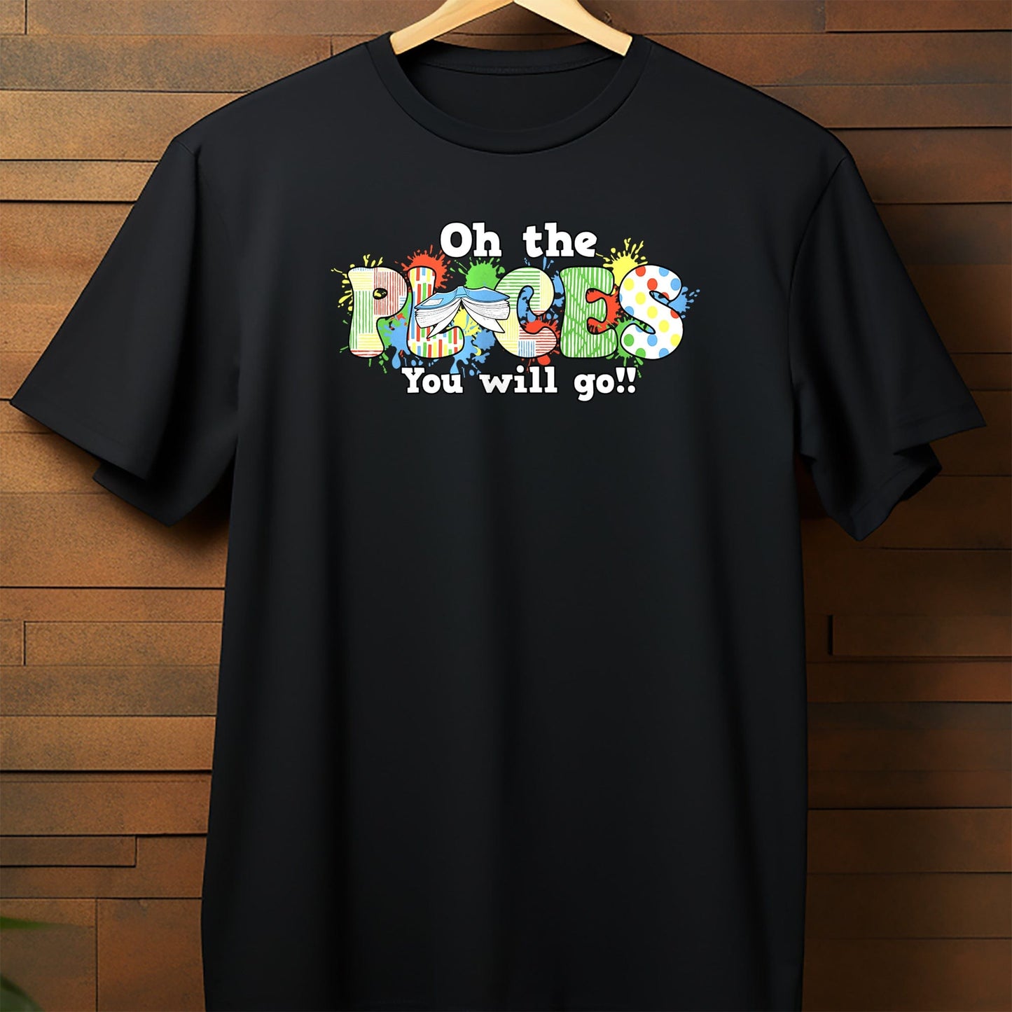 Oh, the Places You'll Go!  Kids Tee