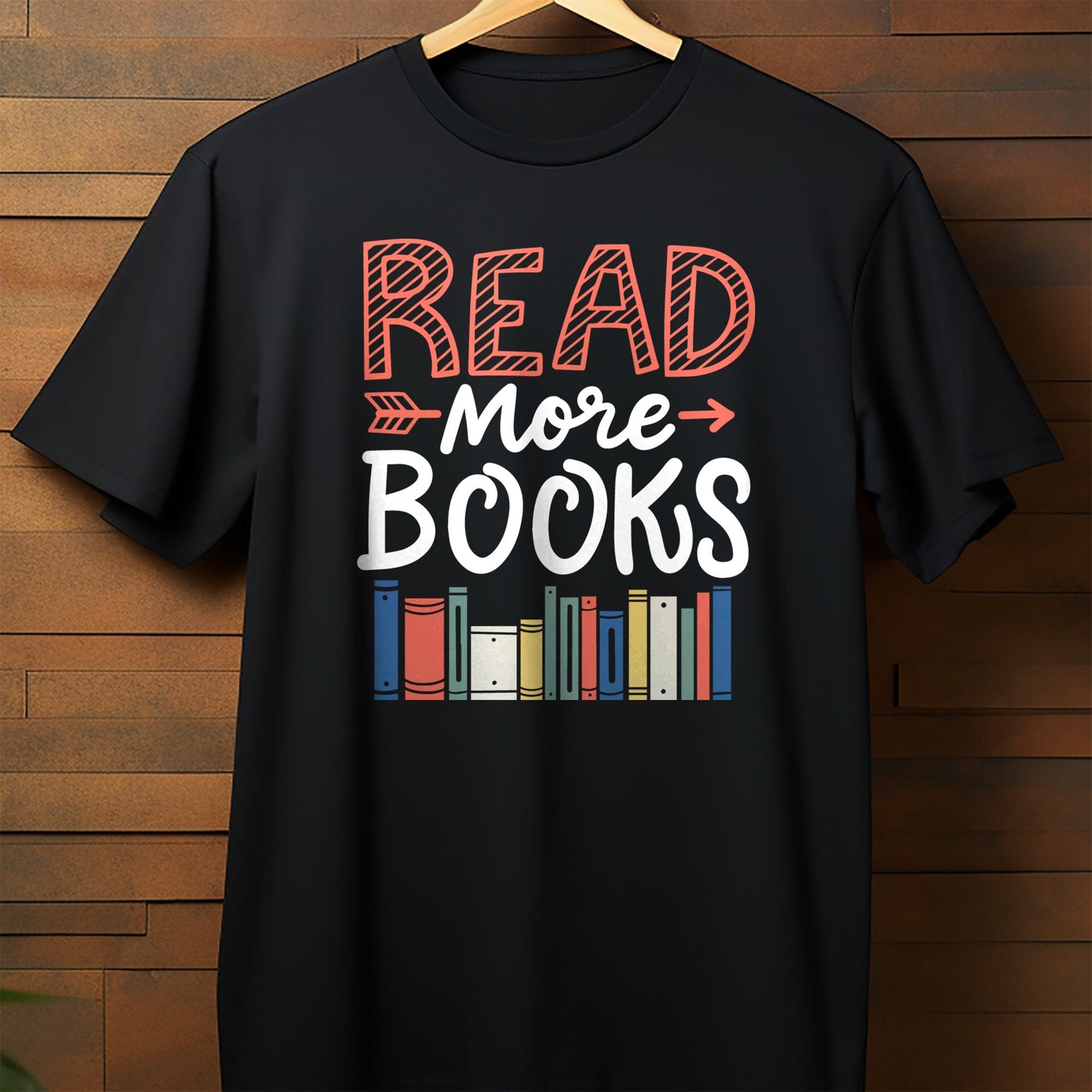 Read More Books T-shirt