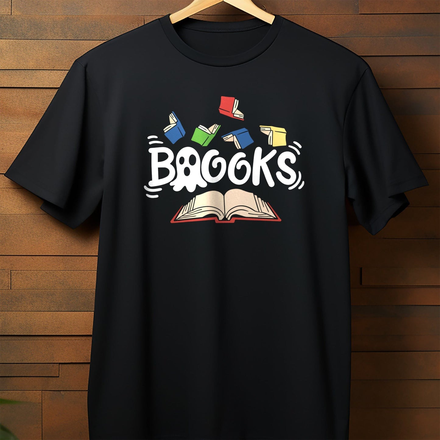 Flying Books  Kids Tee