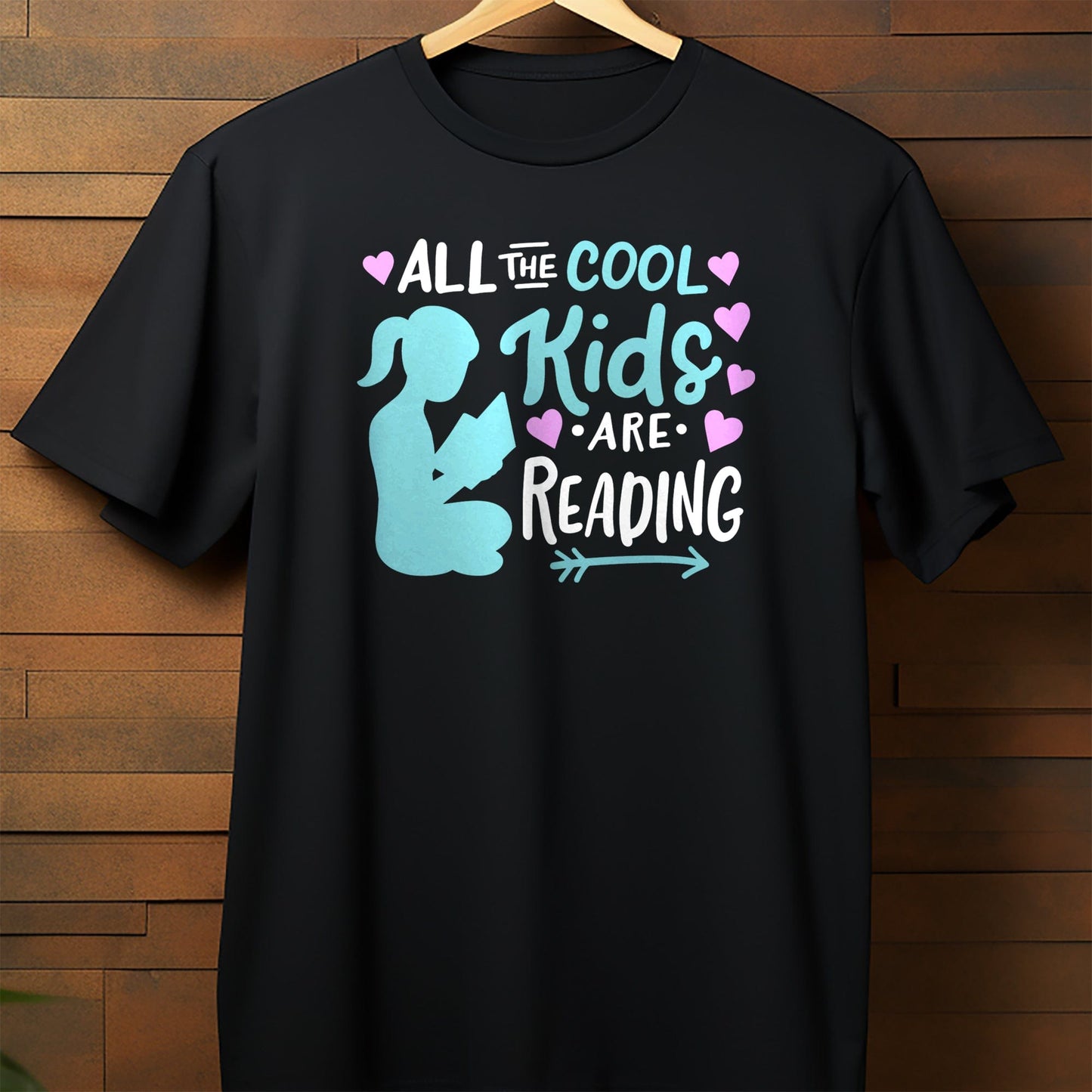 Cool Kids Read T-Shirt