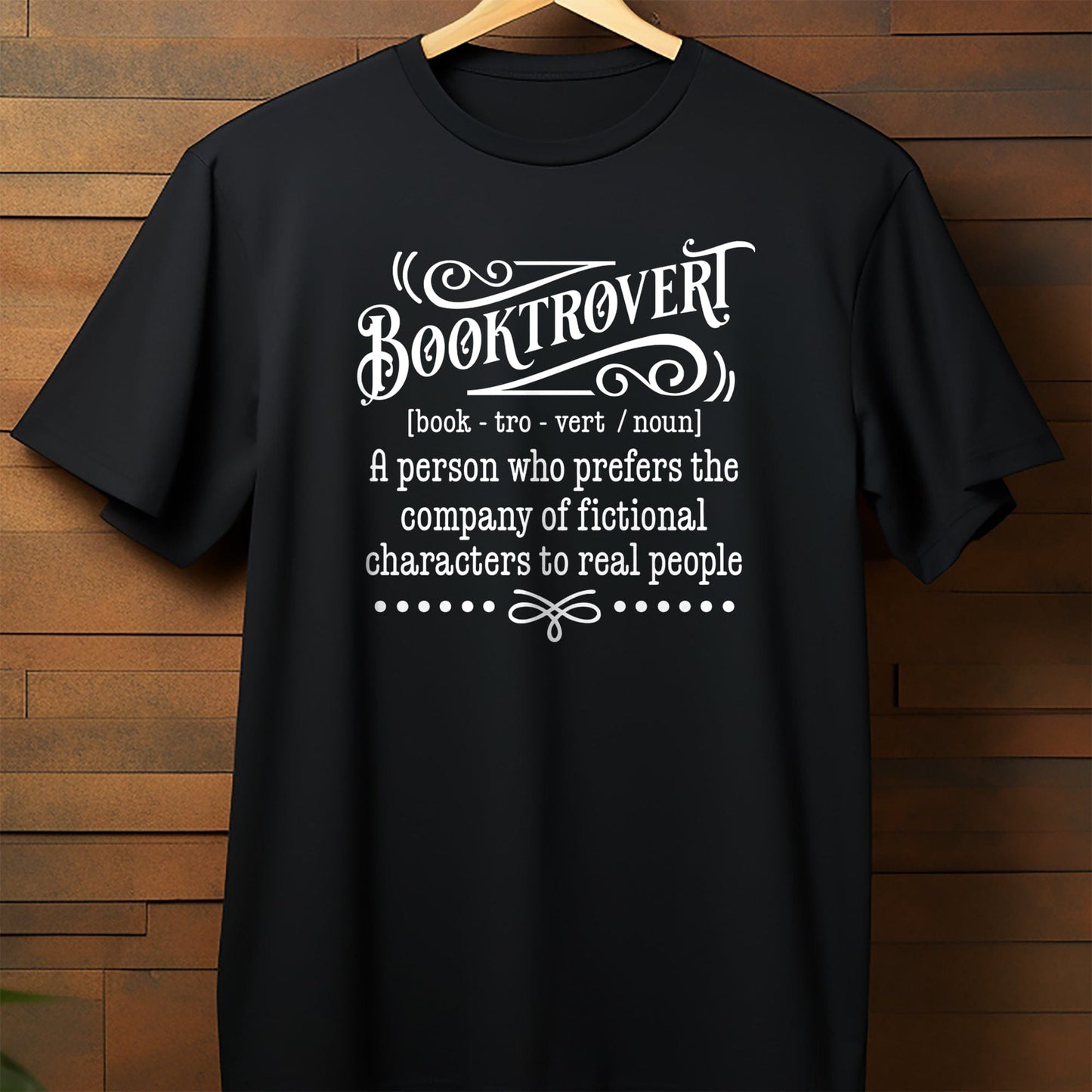 Booktrovert 2 T-Shirt