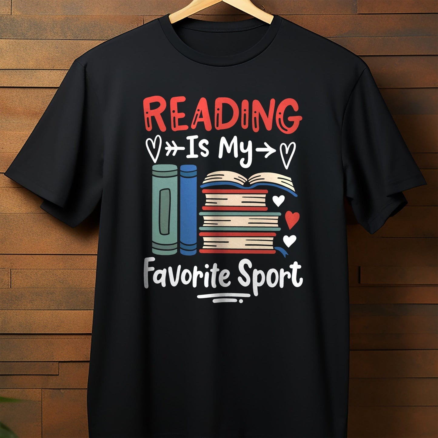 Reading is My Support Kids Tee