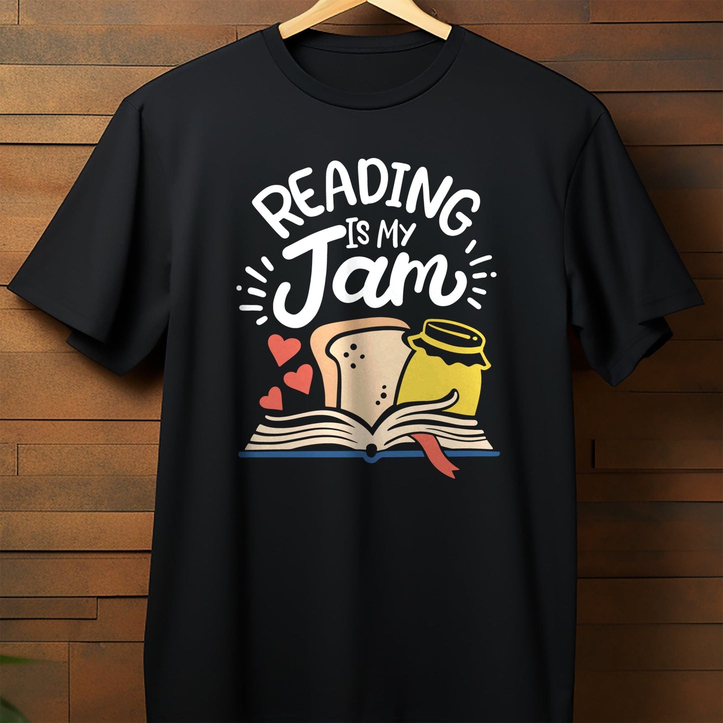 Reading Is My Jam T-Shirt