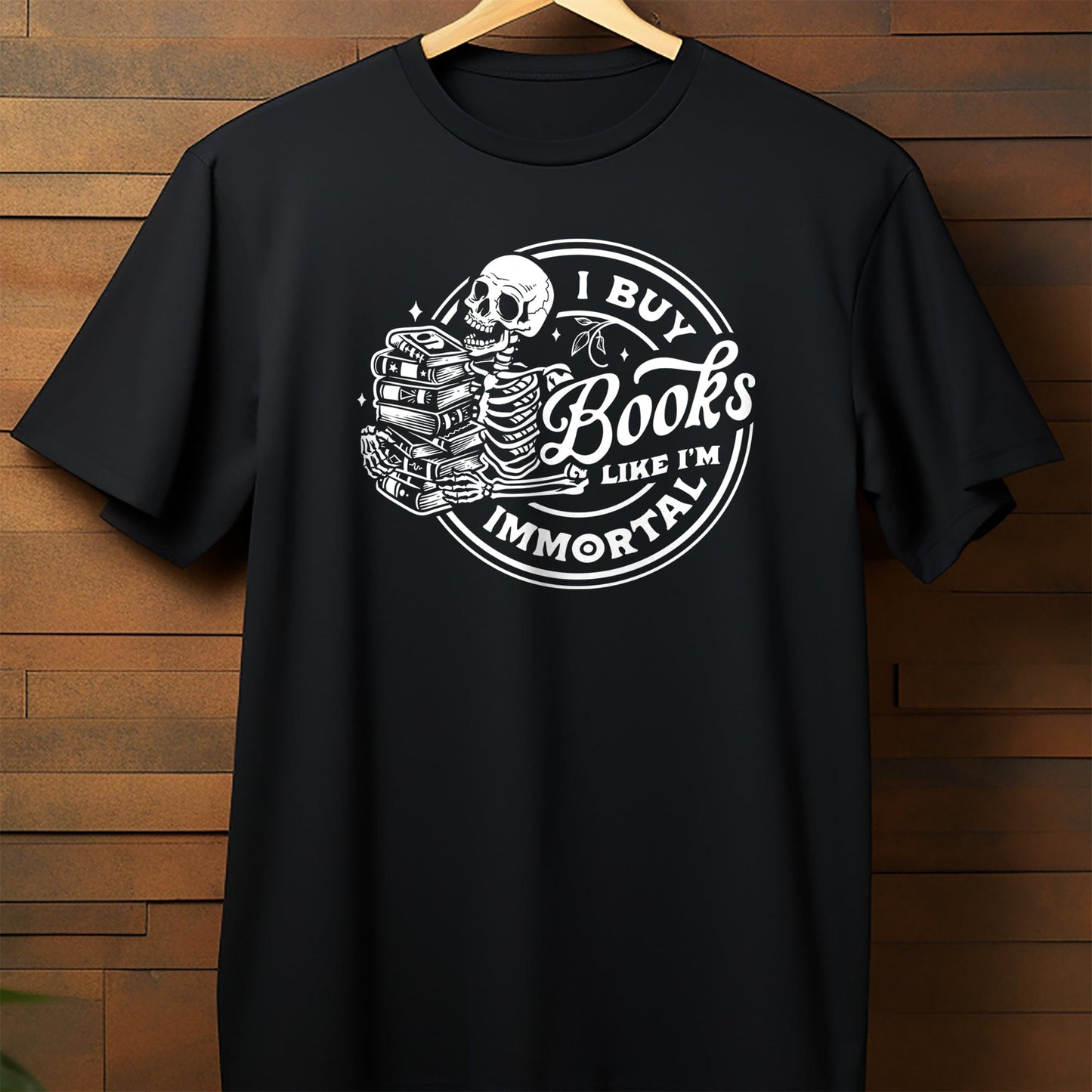 I Buy Books Like Whoa T-Shirt