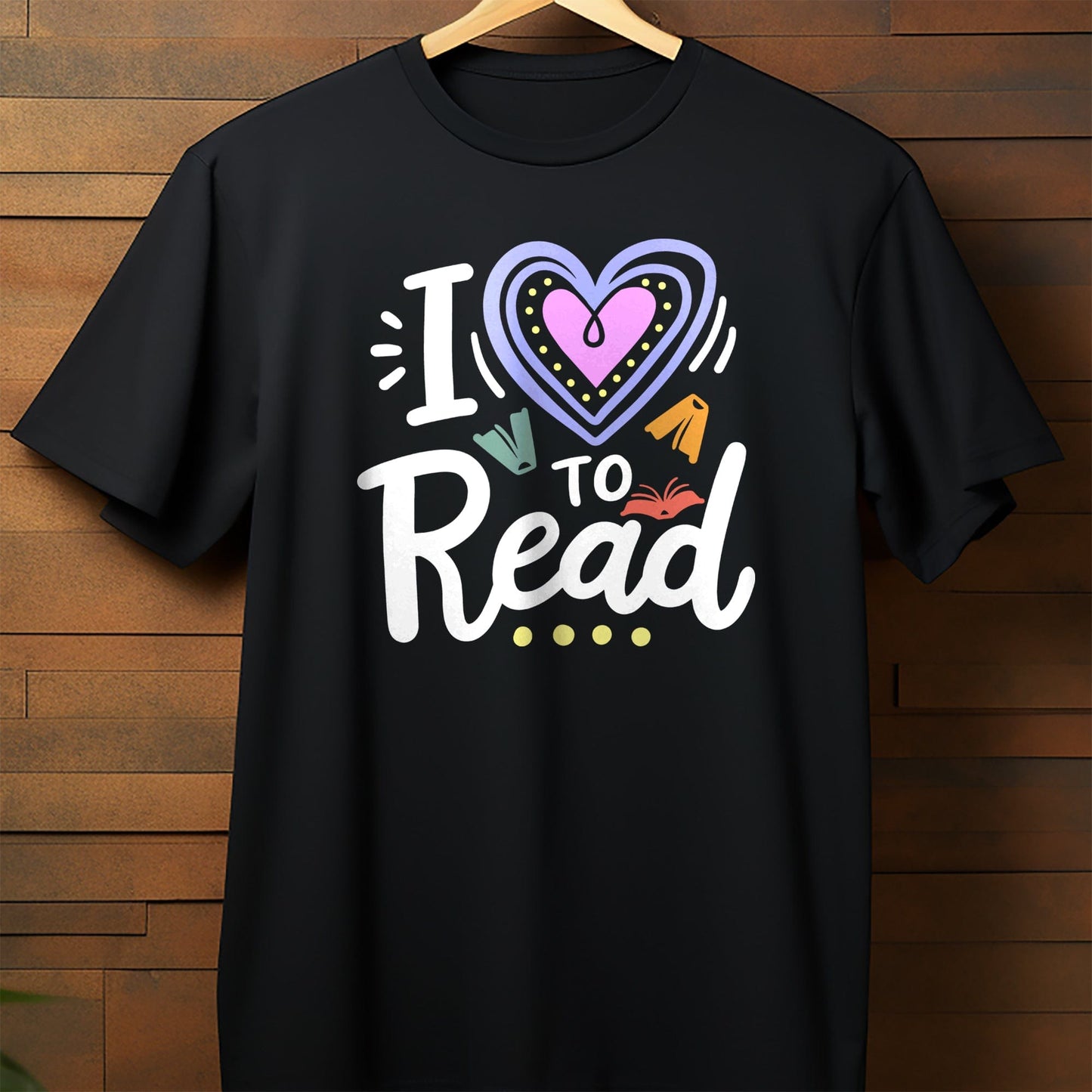 Heart to Read  Kids Tee