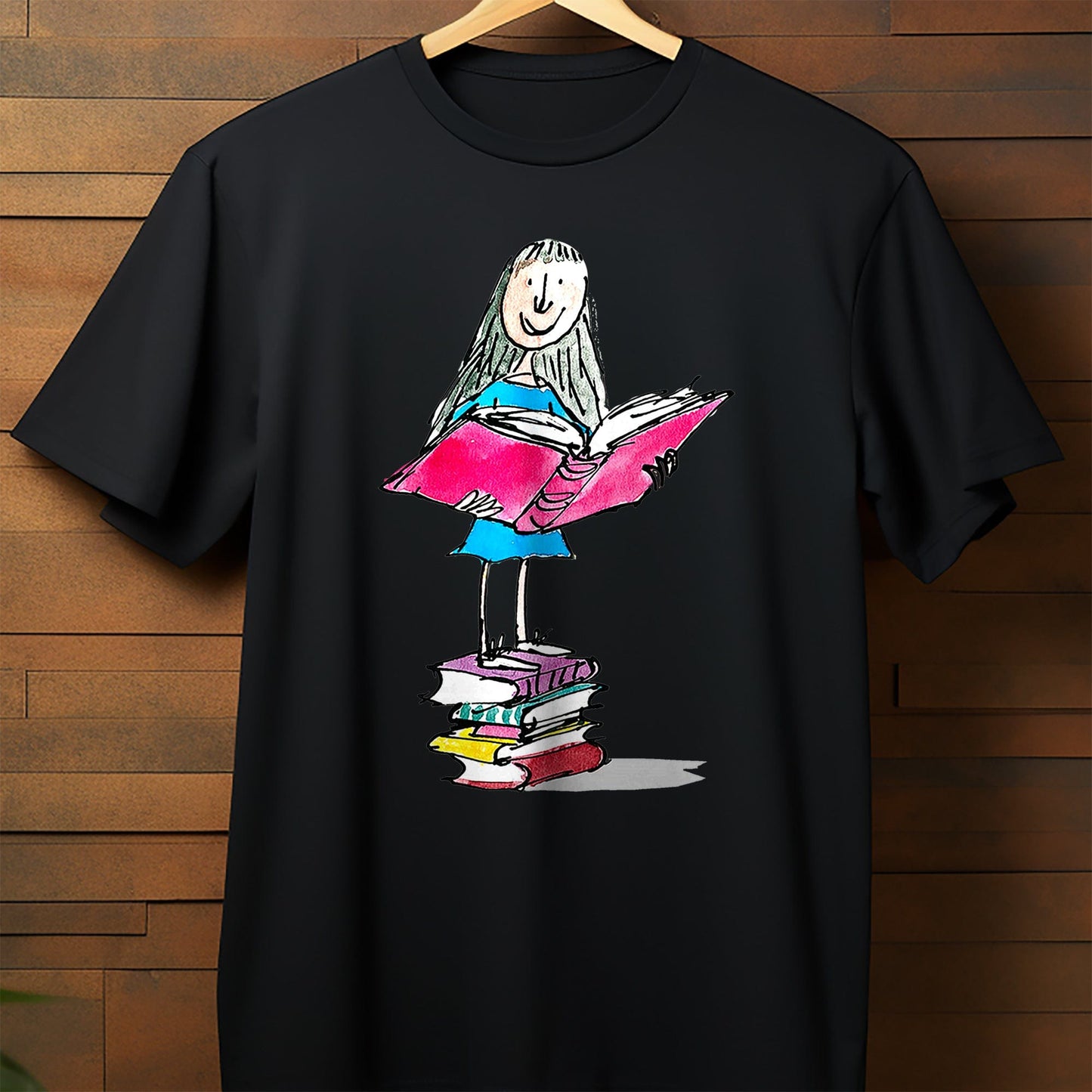 Matildas Bookworm Adventure T-shirt