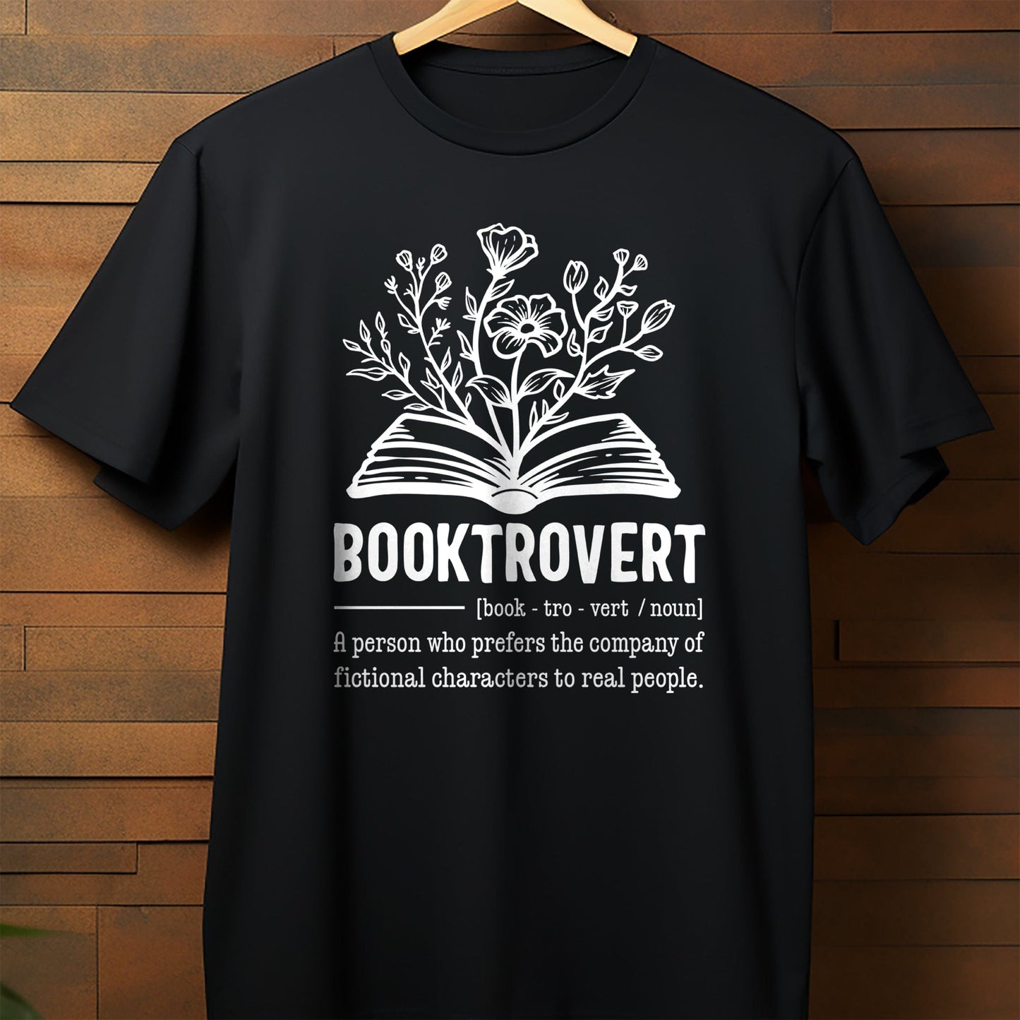 Booktrovert T-shirt