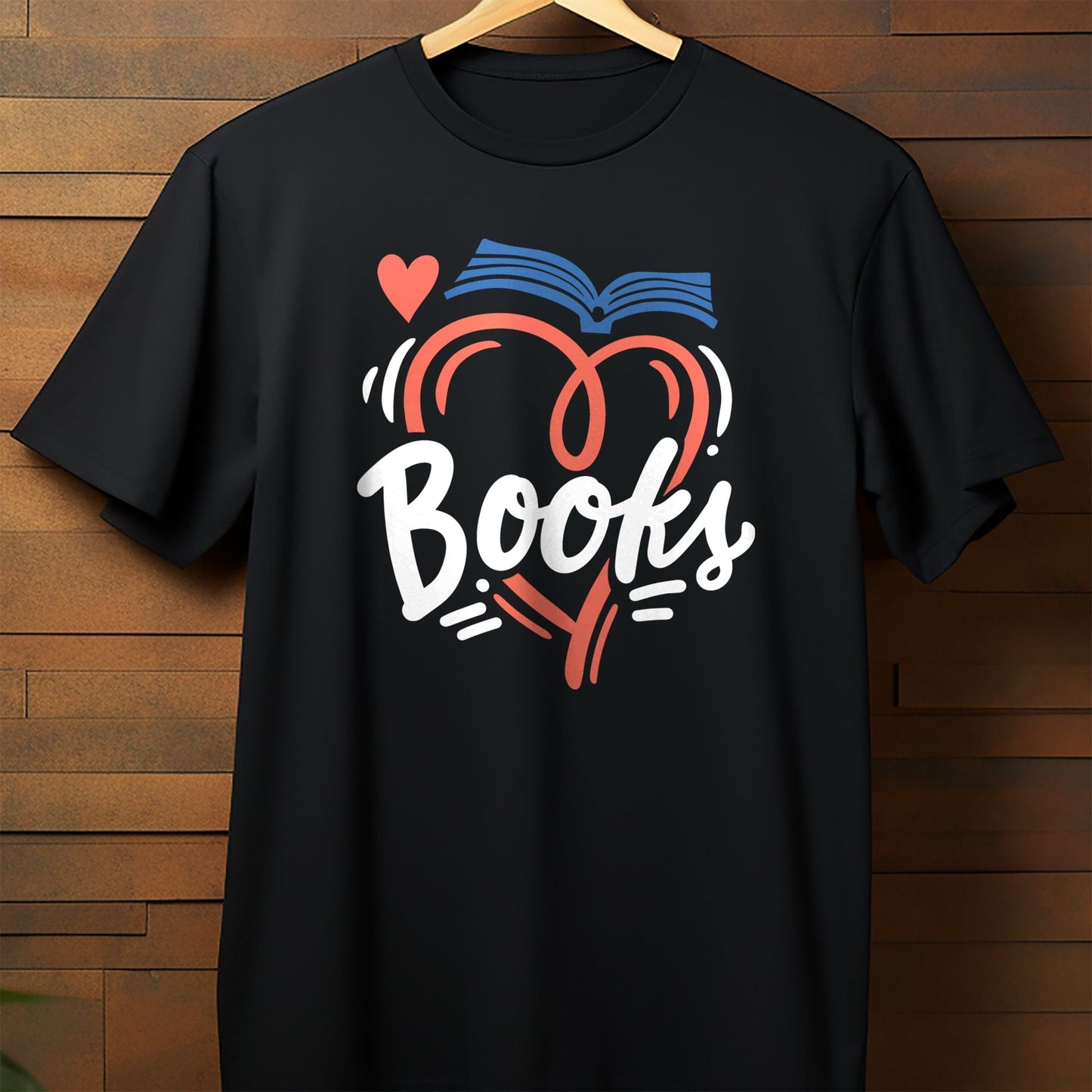 Heart Book Kids Tee
