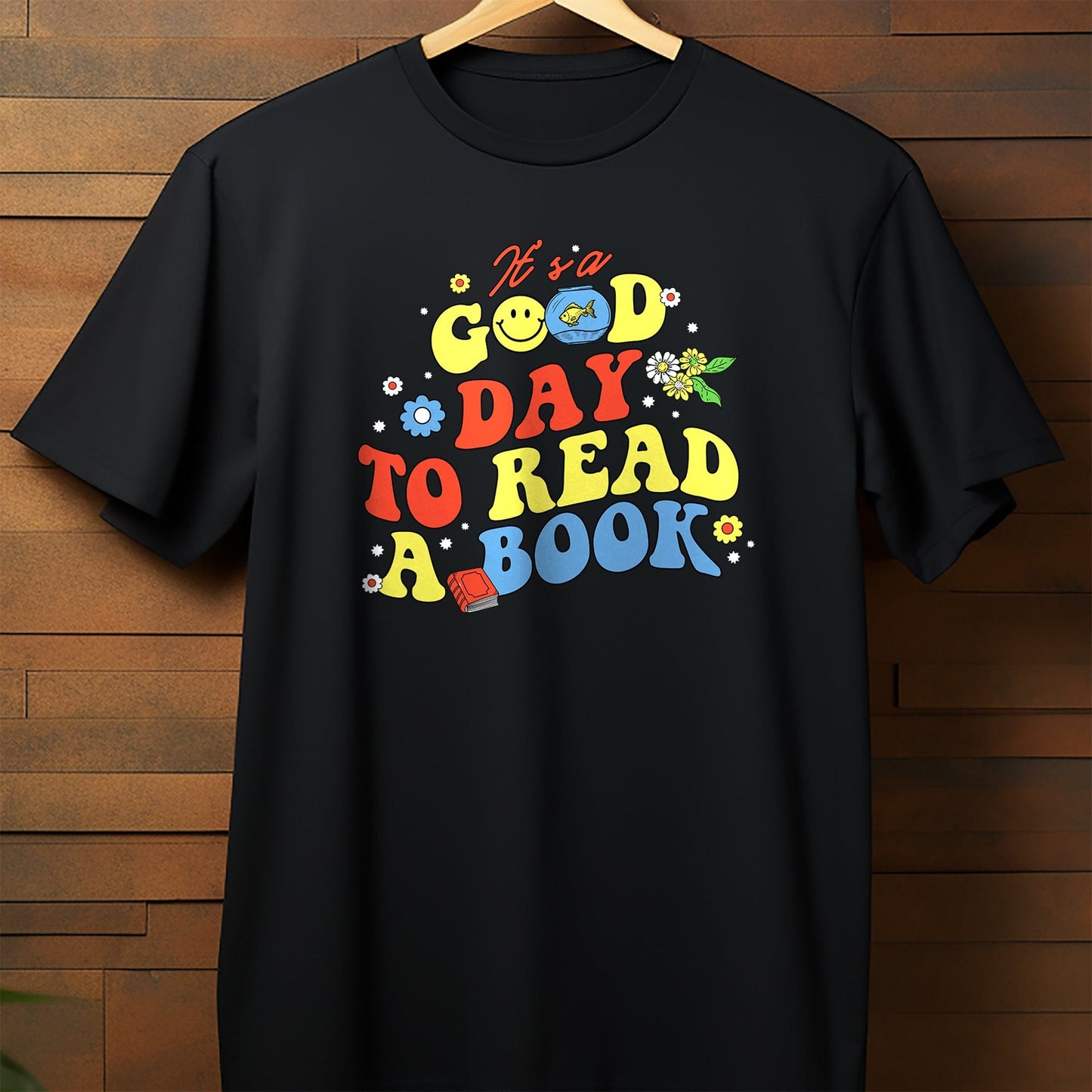Good Day to Read  Kids Tee