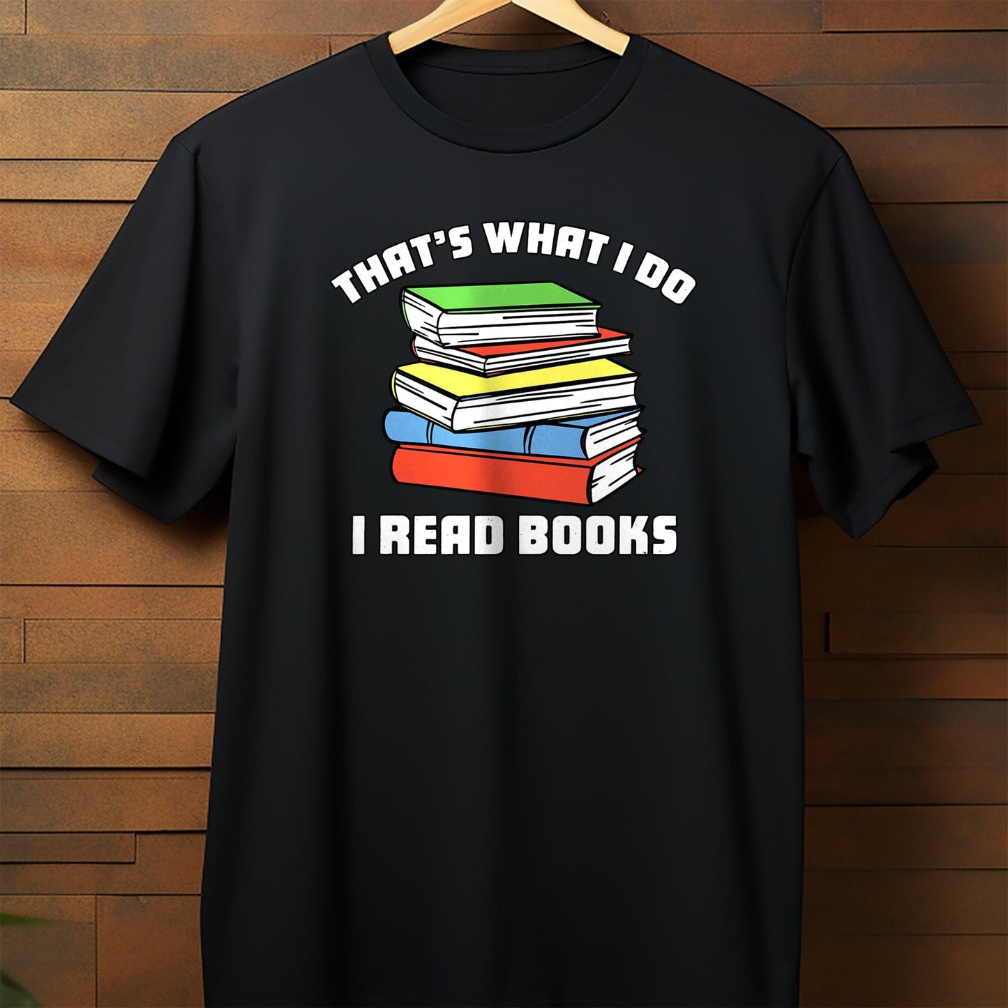 That's What I Do I Read  Kids Tee