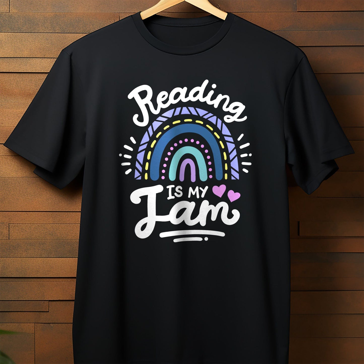 Reading Rainbow Jam Kids Tee