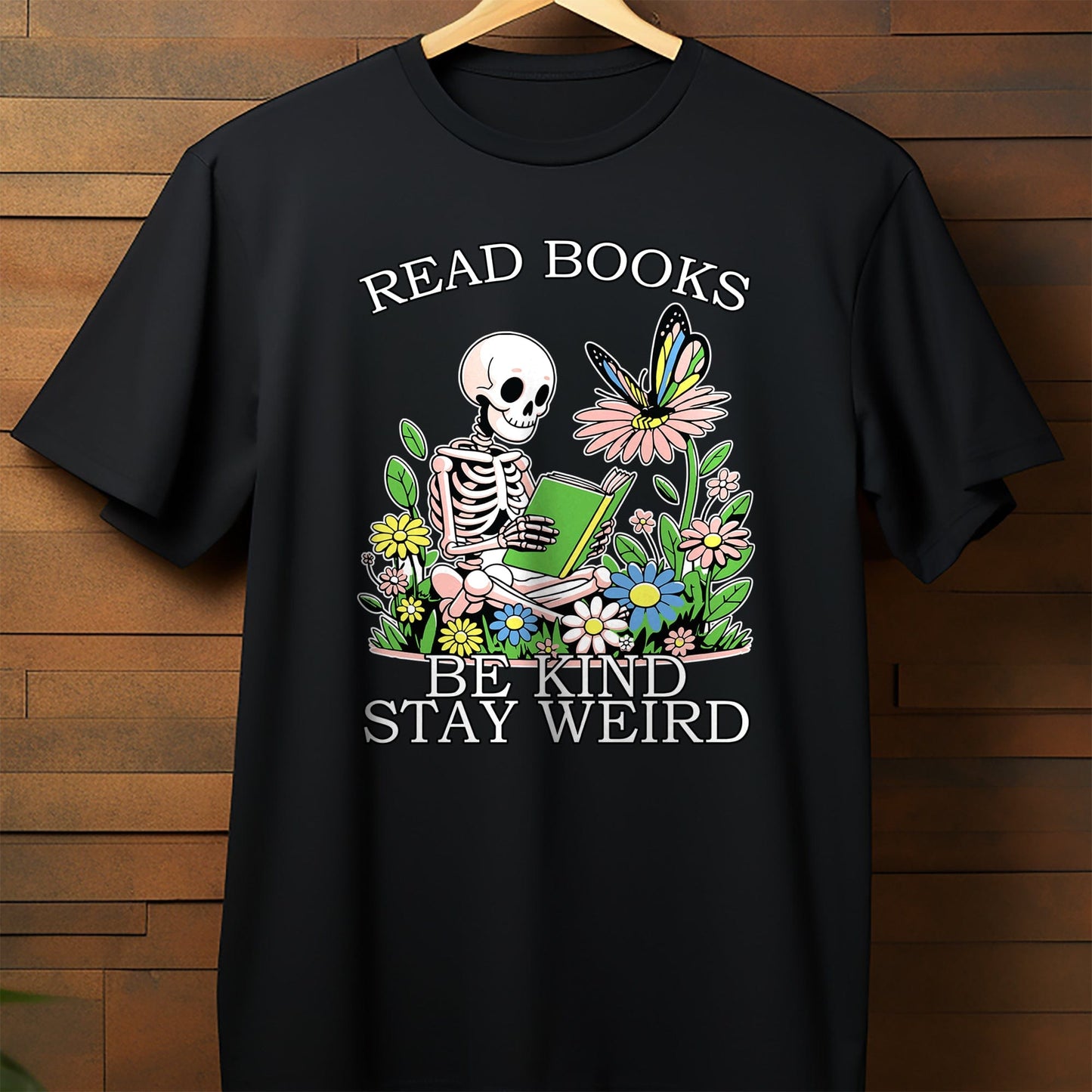 Read Books Be Kind  Kids Tee