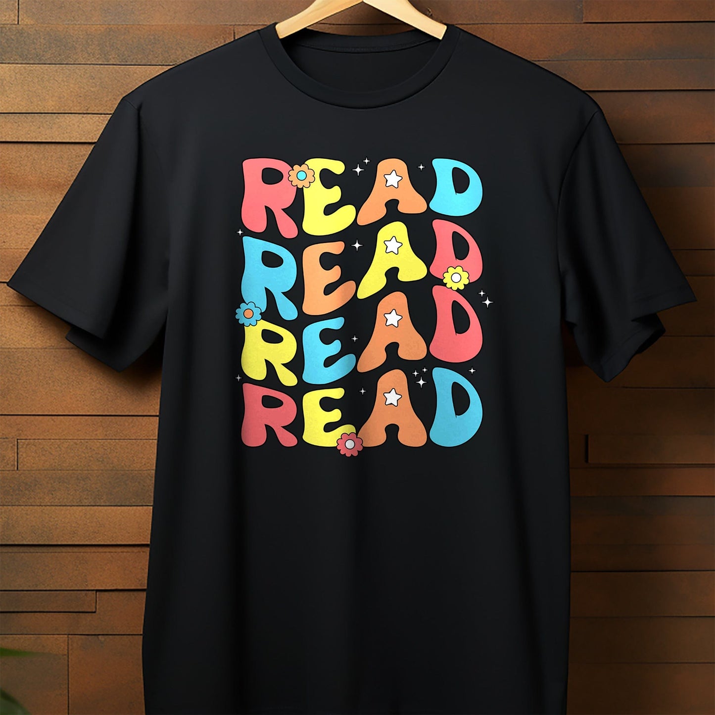 Read Read Read T-shirt