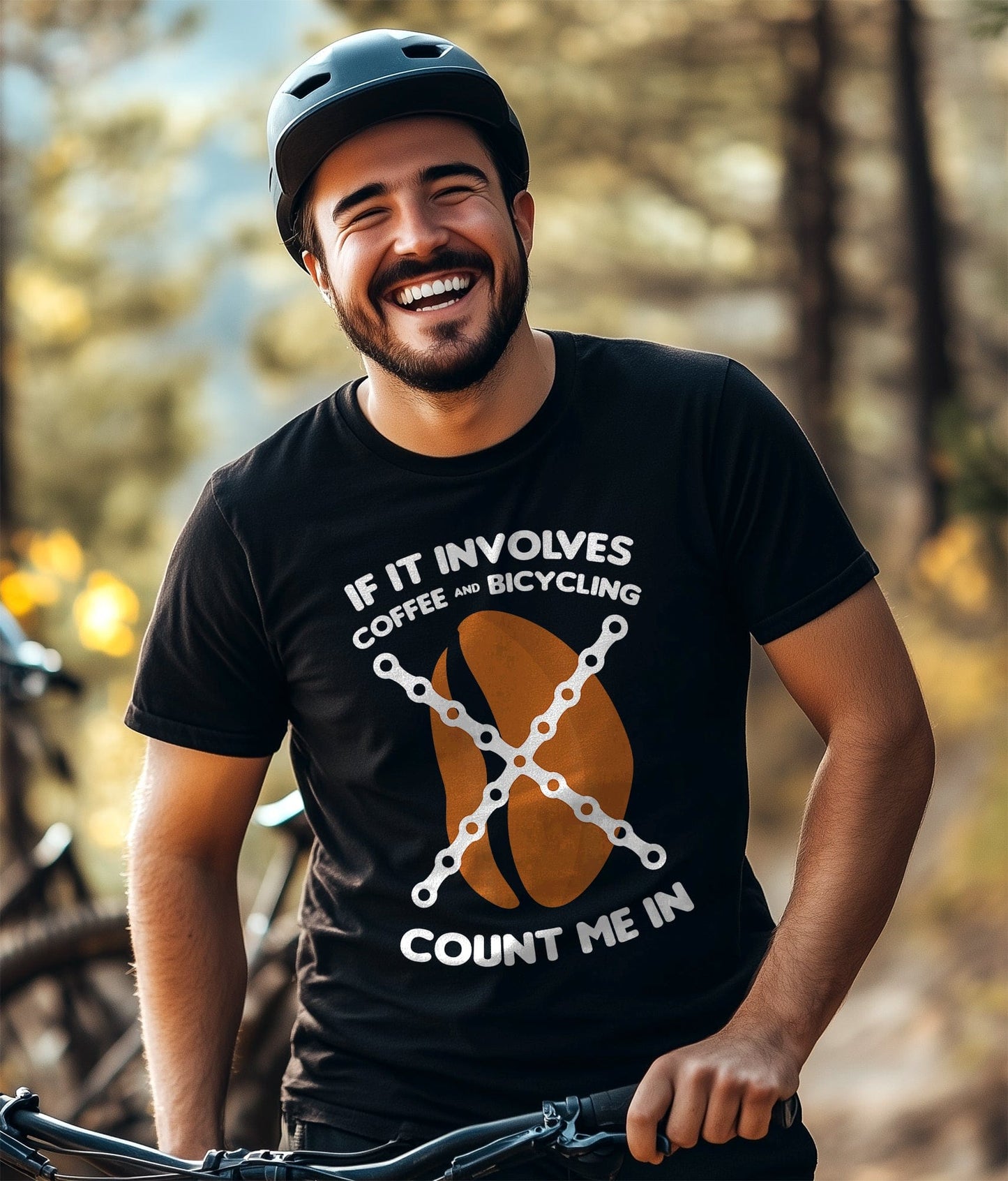 Cycling & Coffee T-Shirt