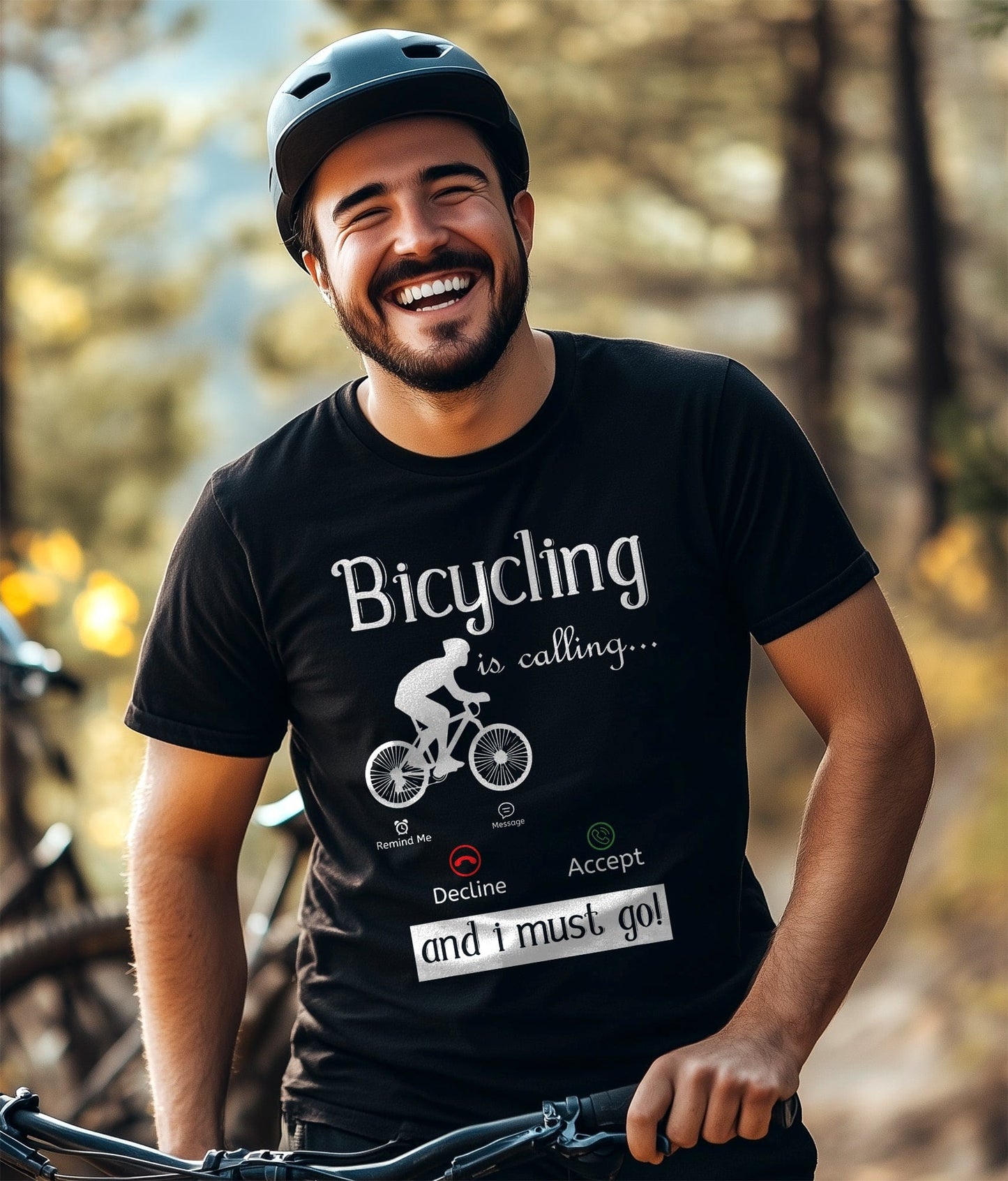 Cycling  Is Calling T-Shirt
