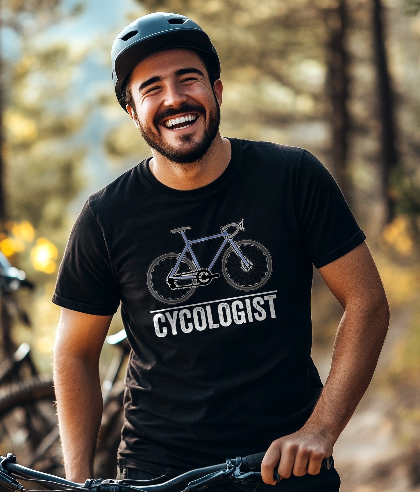 Cycling (216) T-Shirt - Pedal Your