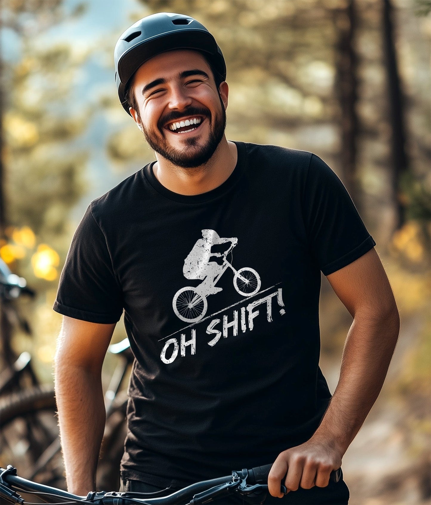 Oh Shift! Cycling T-shirt