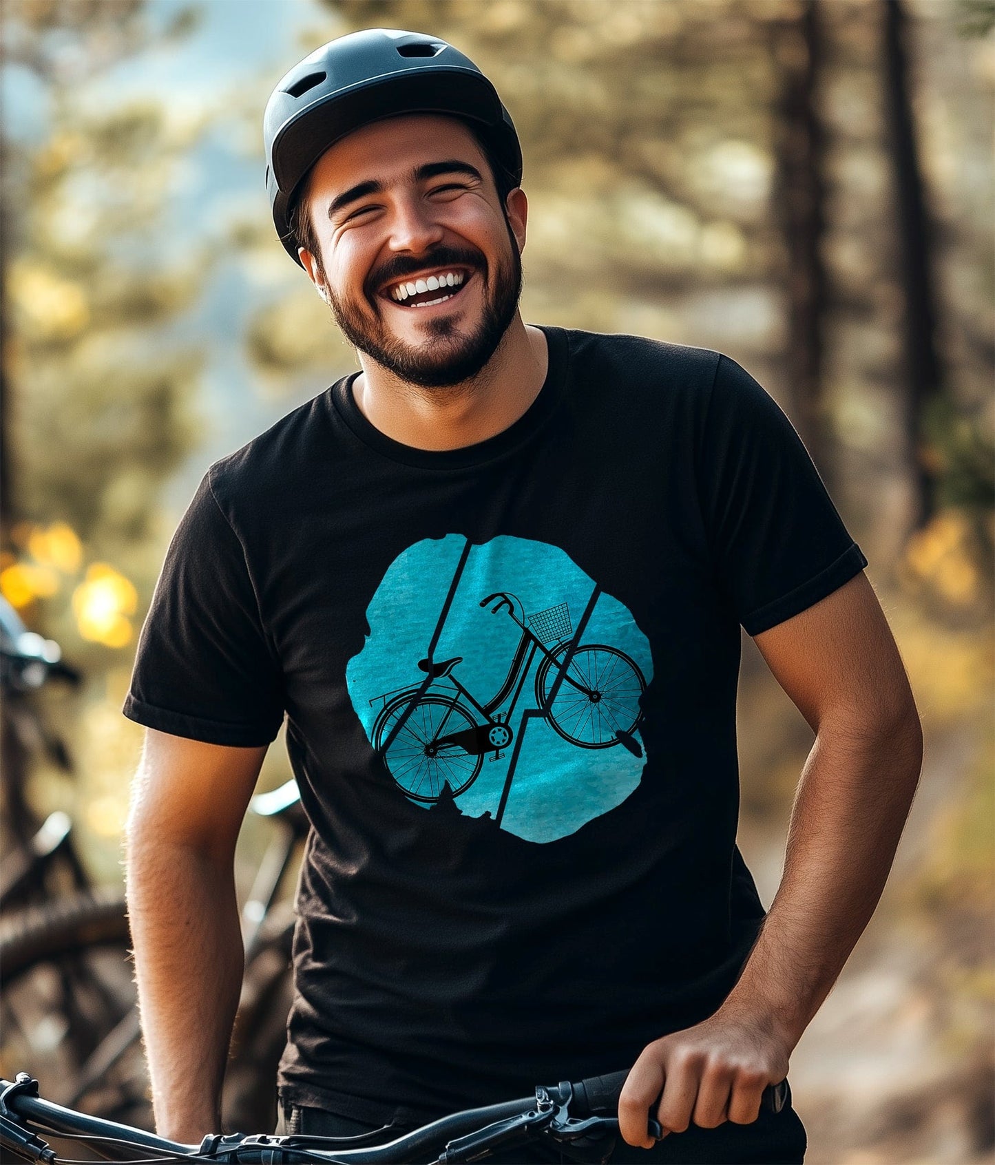 Cycling (206) T-shirt - Pedal Your