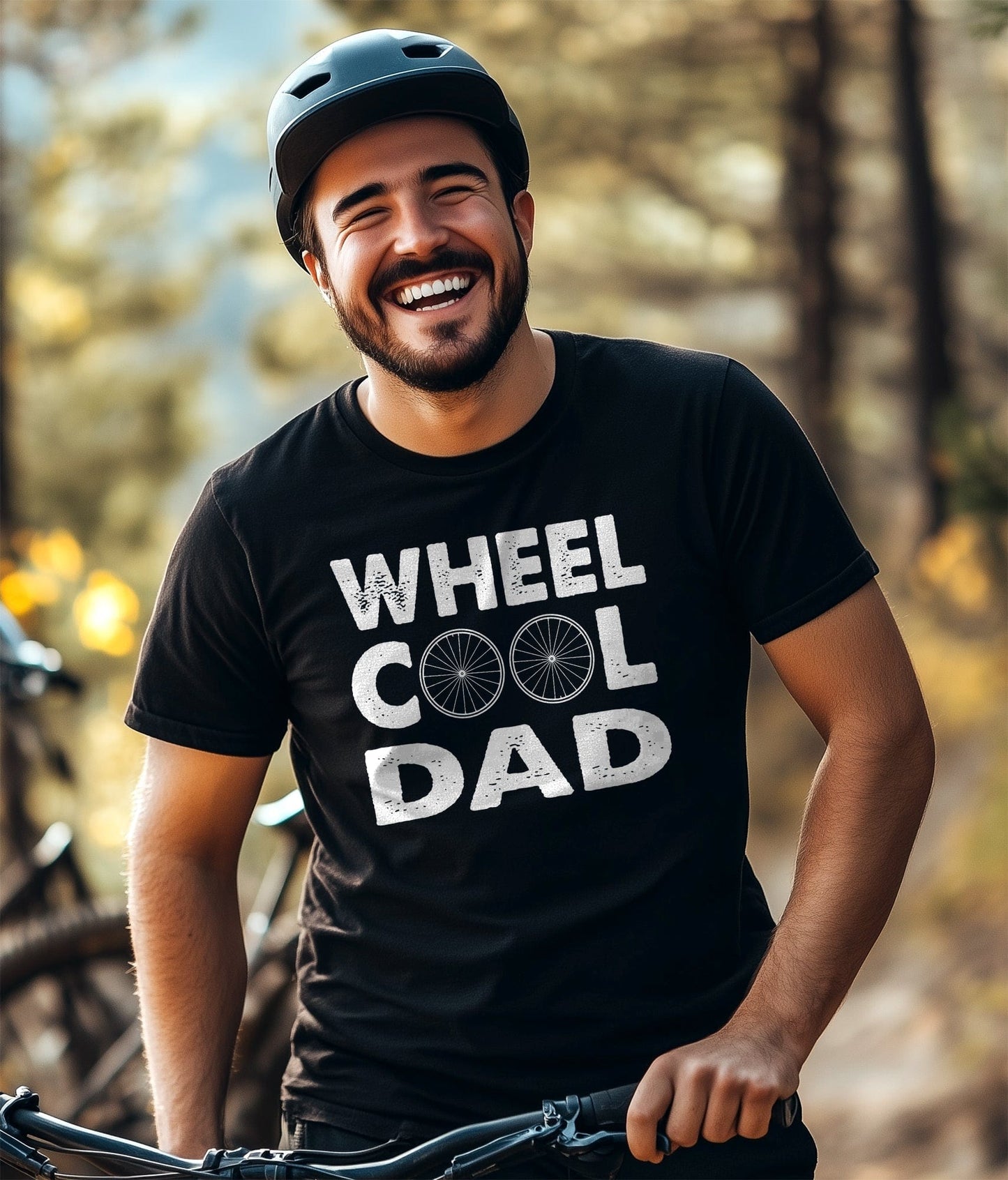 Cycling T-shirt Wheel-y Cool