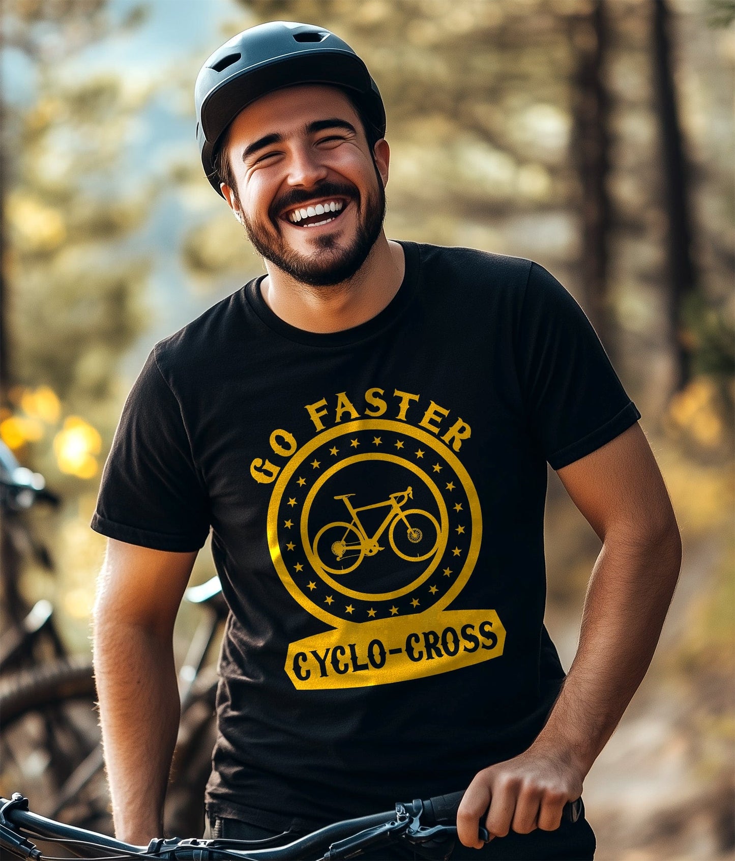 Cycling (209) T-Shirt - Pedal Power