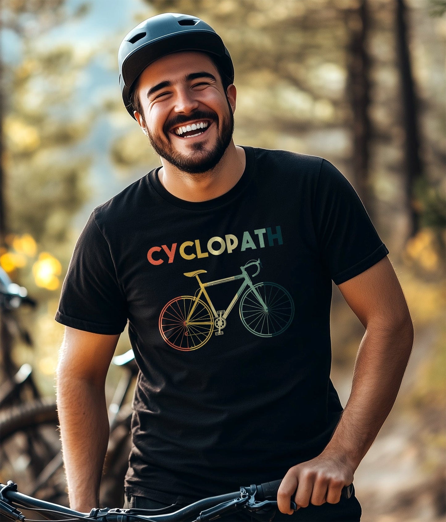 Cycling (211) T-shirt - Join the