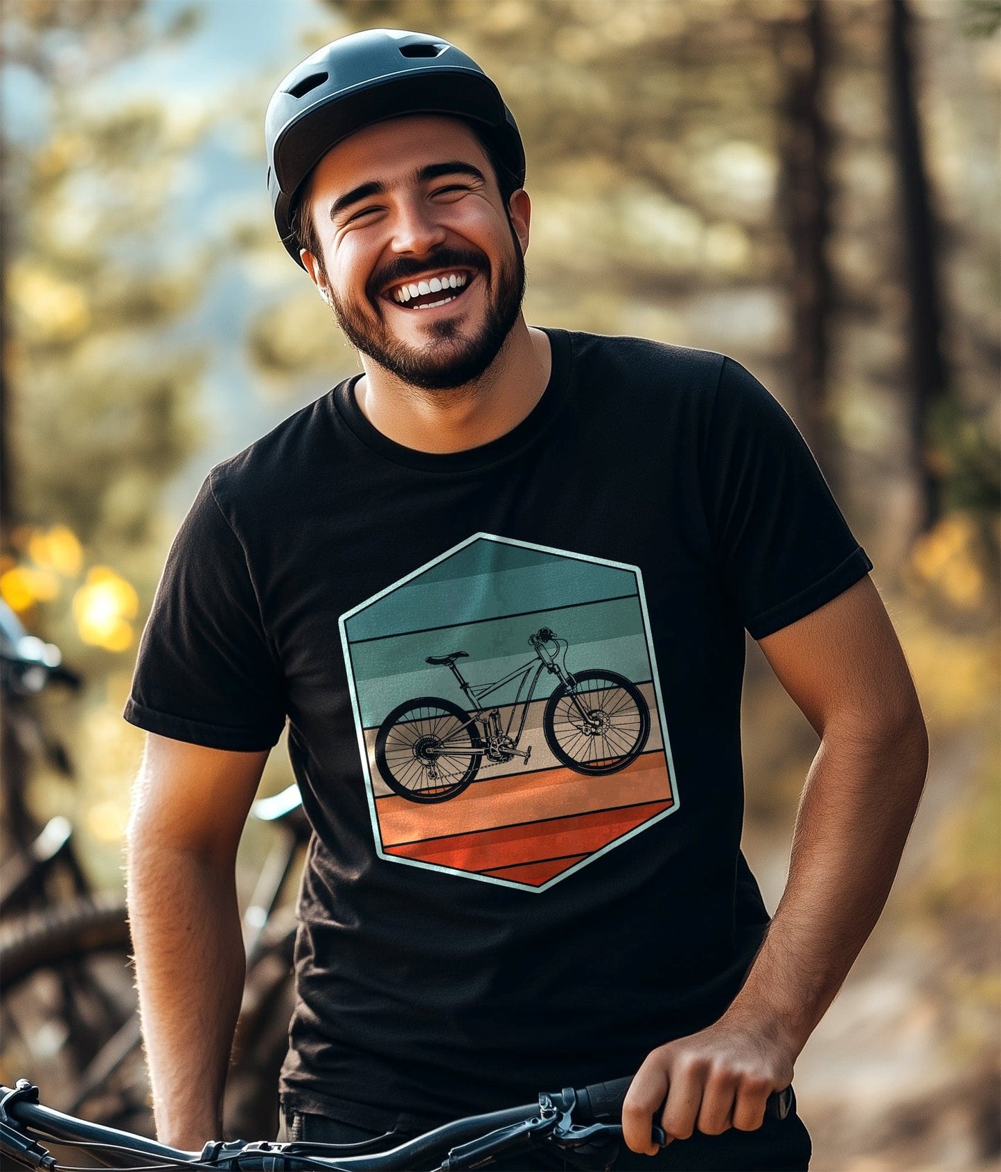 Retro Bike T-Shirt