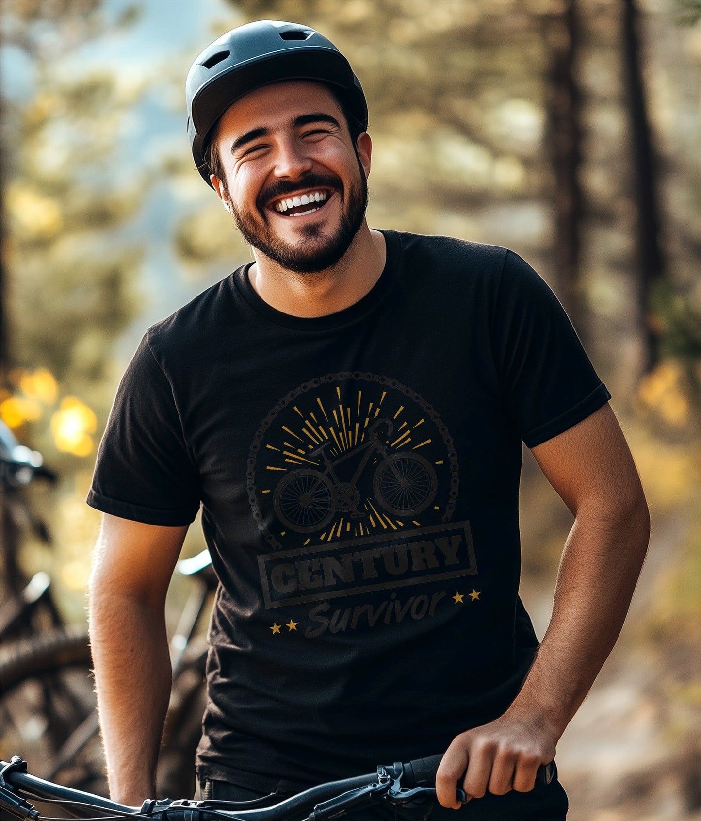 Cycling Century Survivor T-shirt