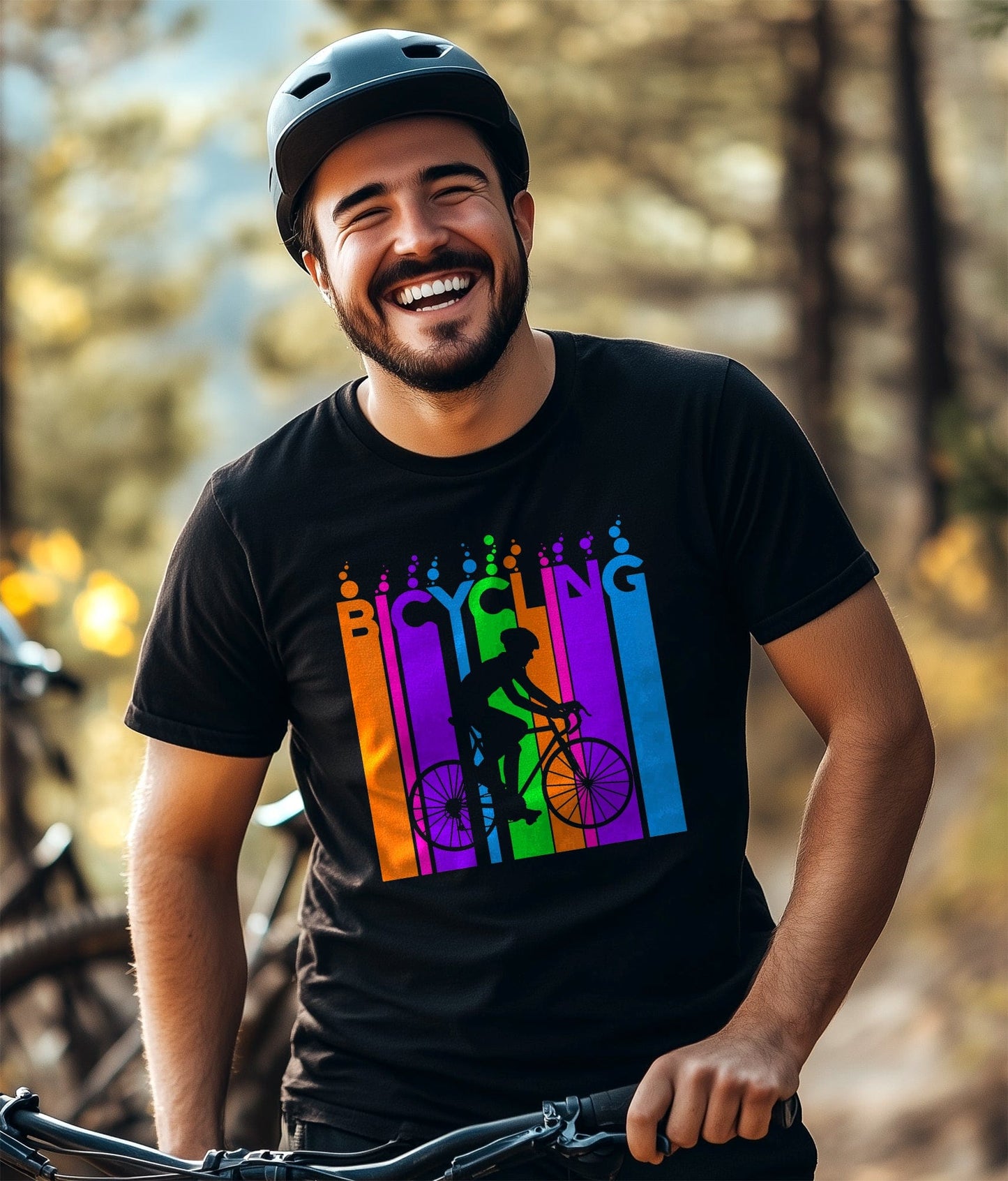 Neon Bike T-shirt
