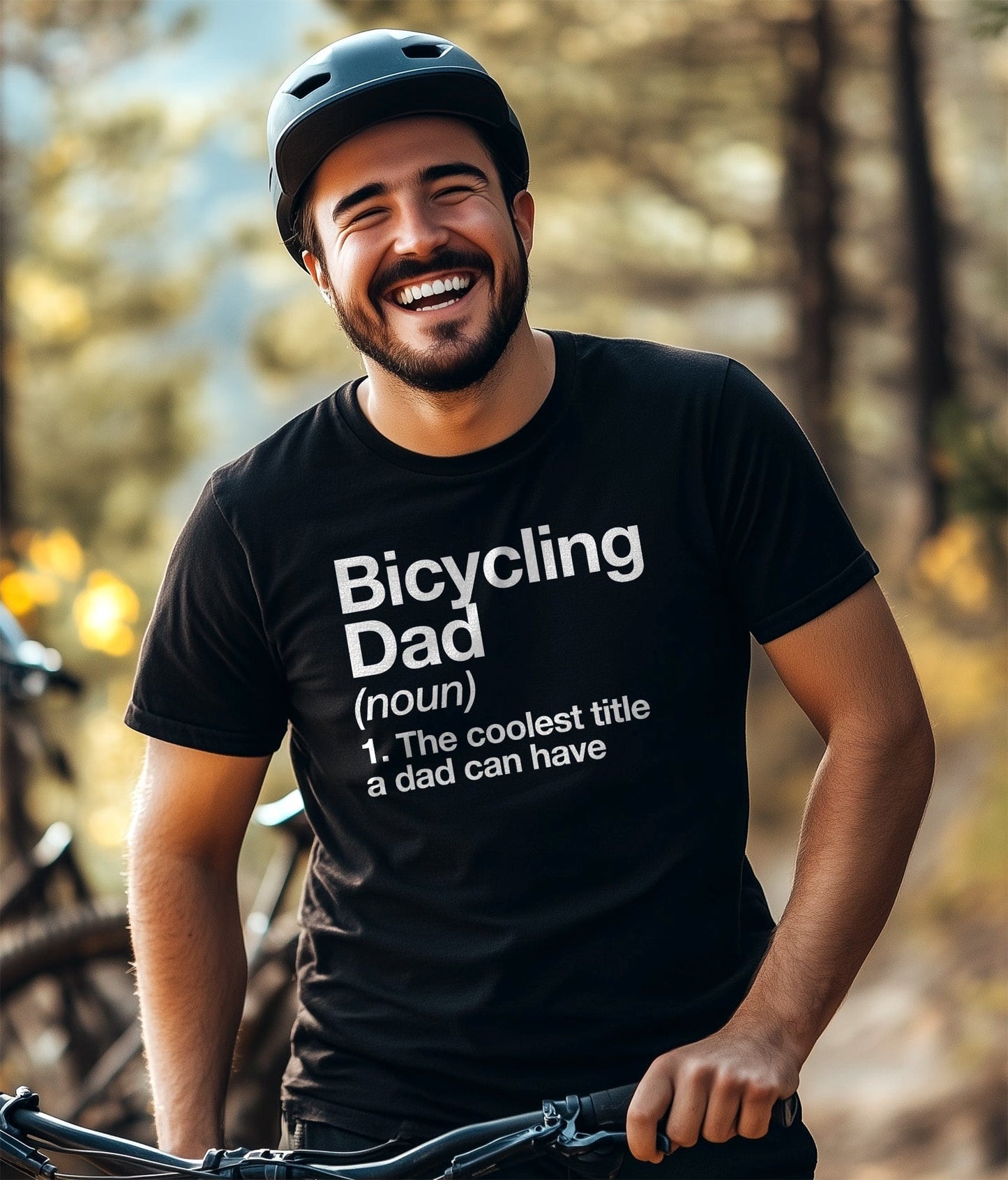 Cycling Dad Meaning T-Shirt
