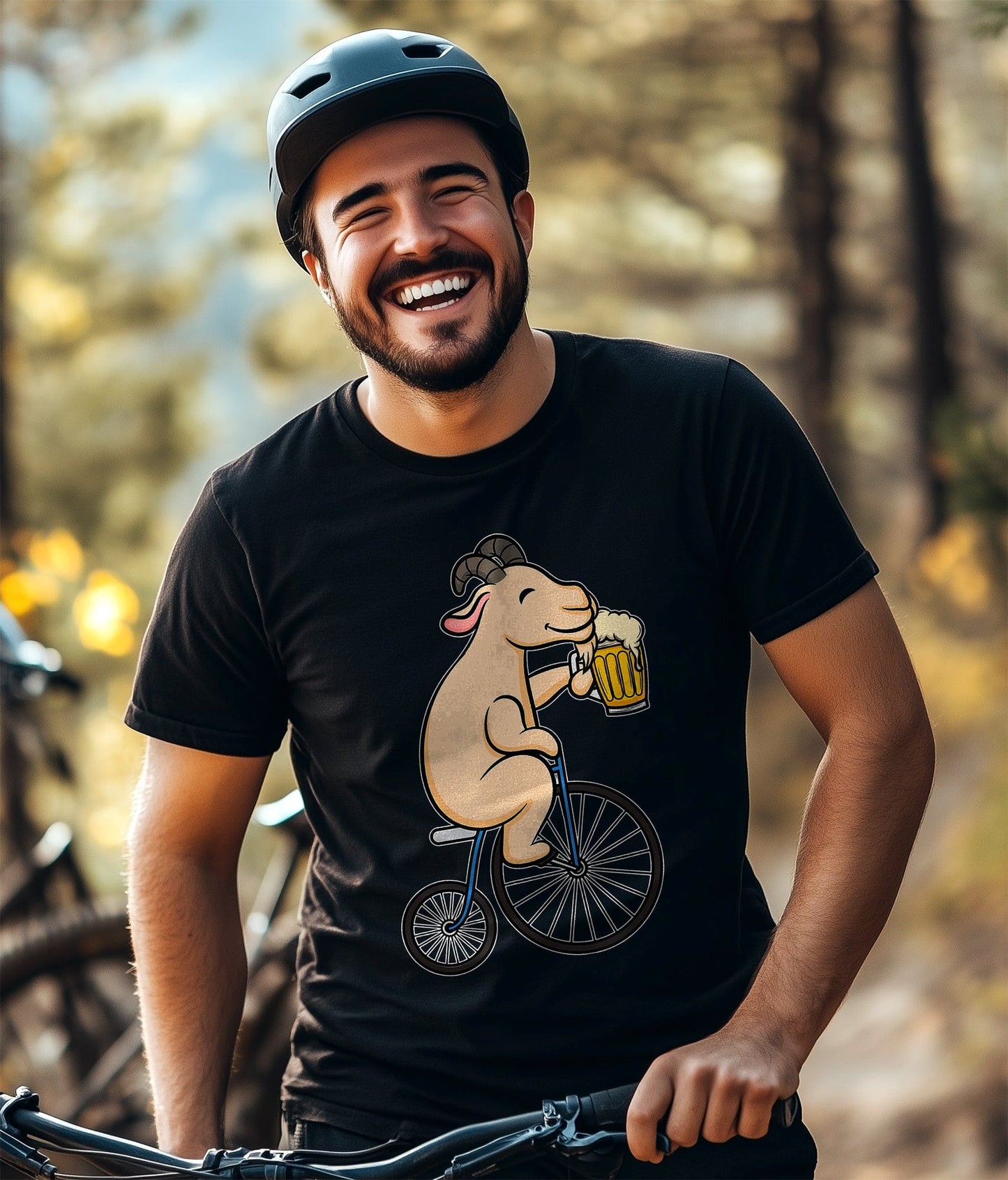 Cycling T-shirt The Cycling Goat