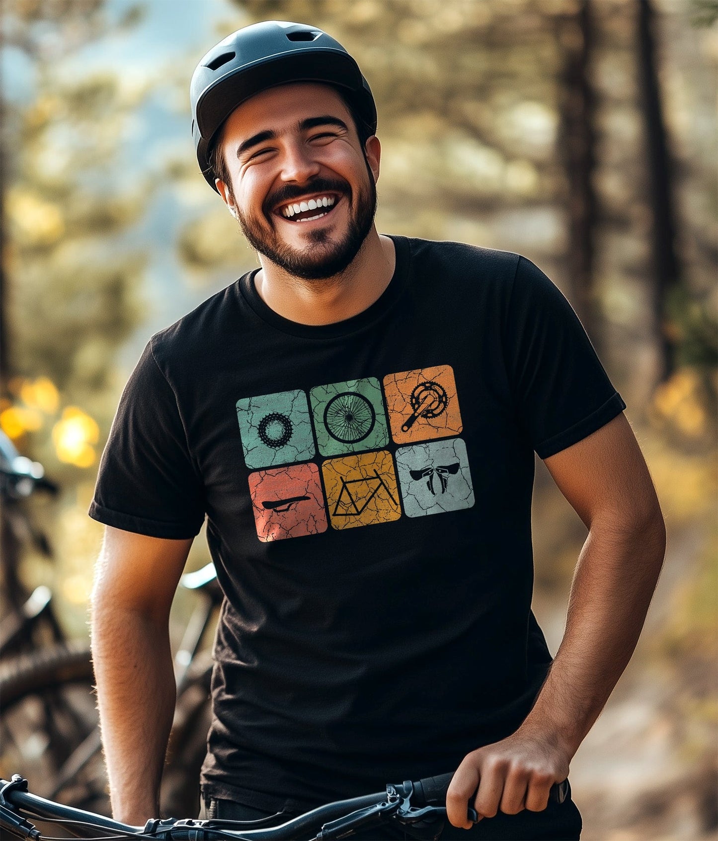 Cycling (203) T-Shirt - Tool-tastic