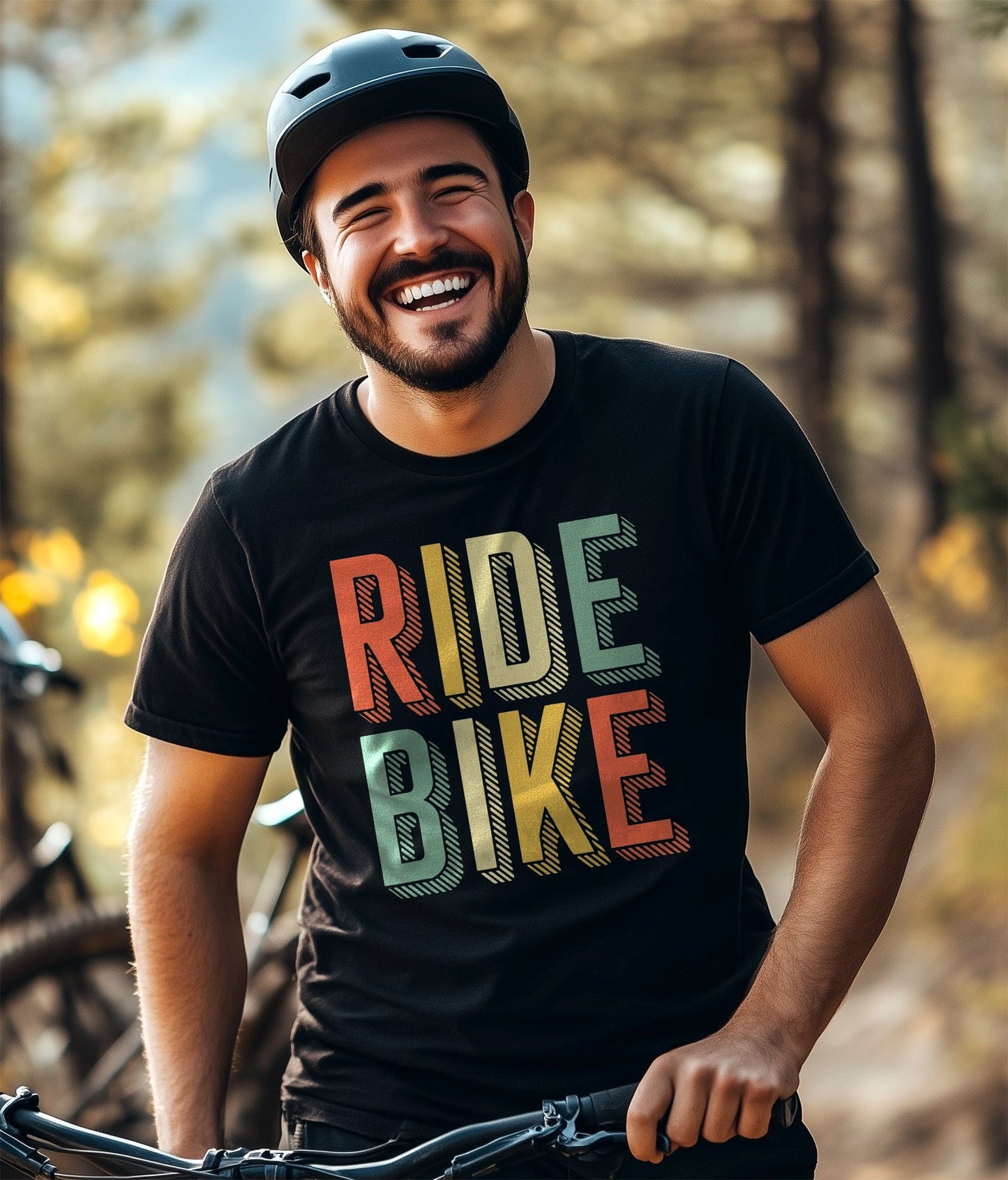 Ride Bike T-shirt!