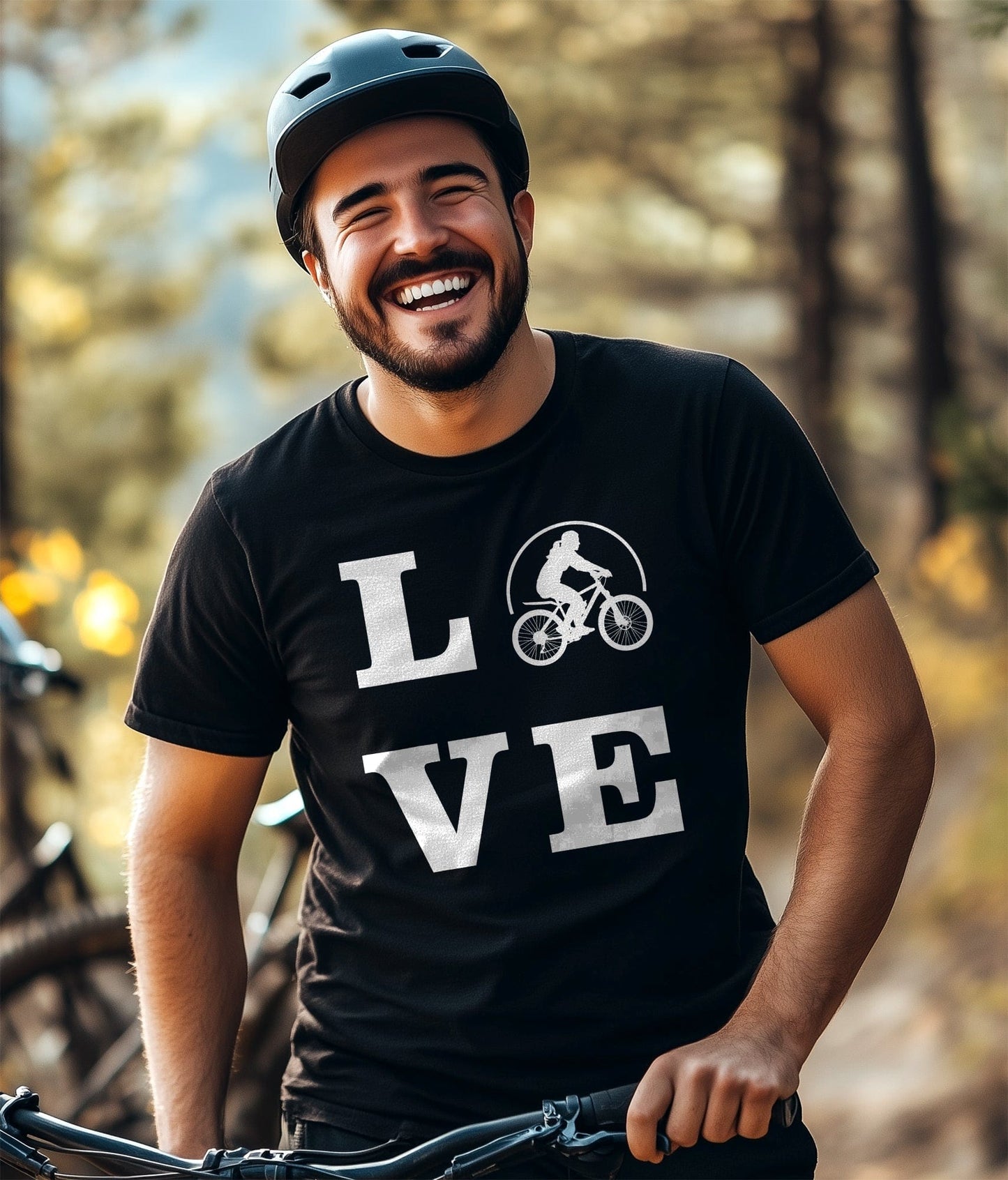 Love Cycling T-Shirt