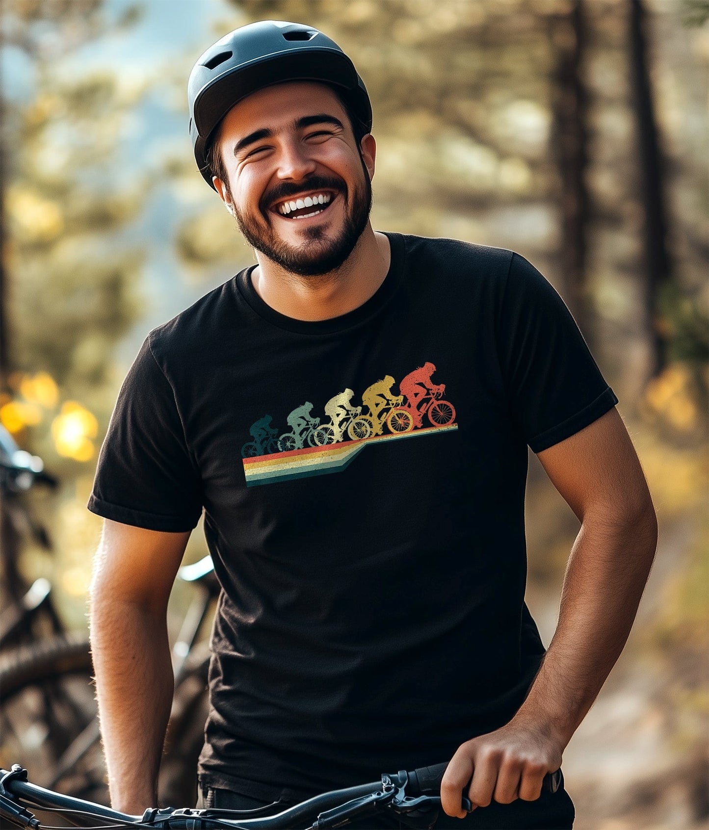 Cycling T-Shirt Pedal Power