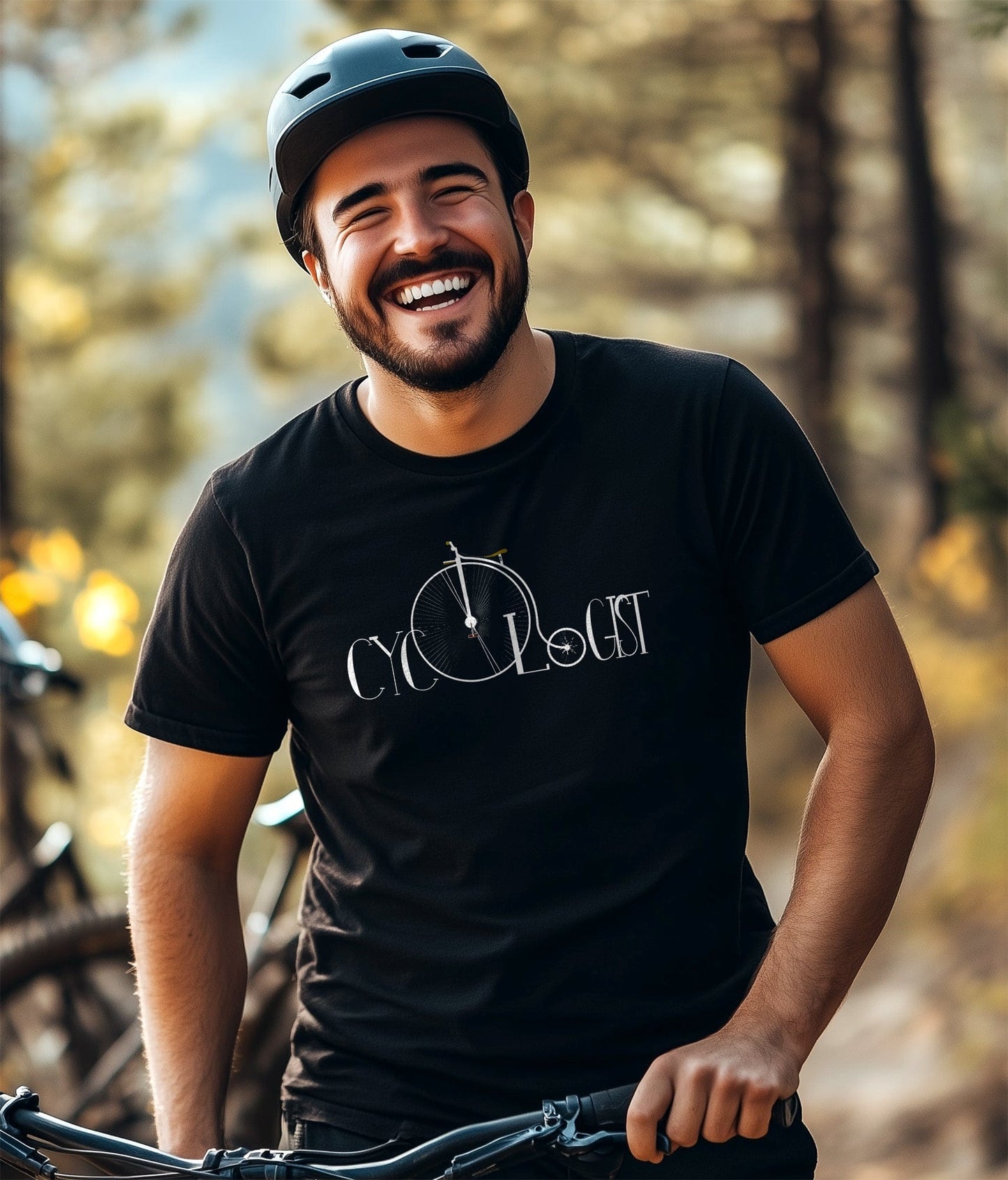 Cycling (222) T-shirt ‚Äì Funny