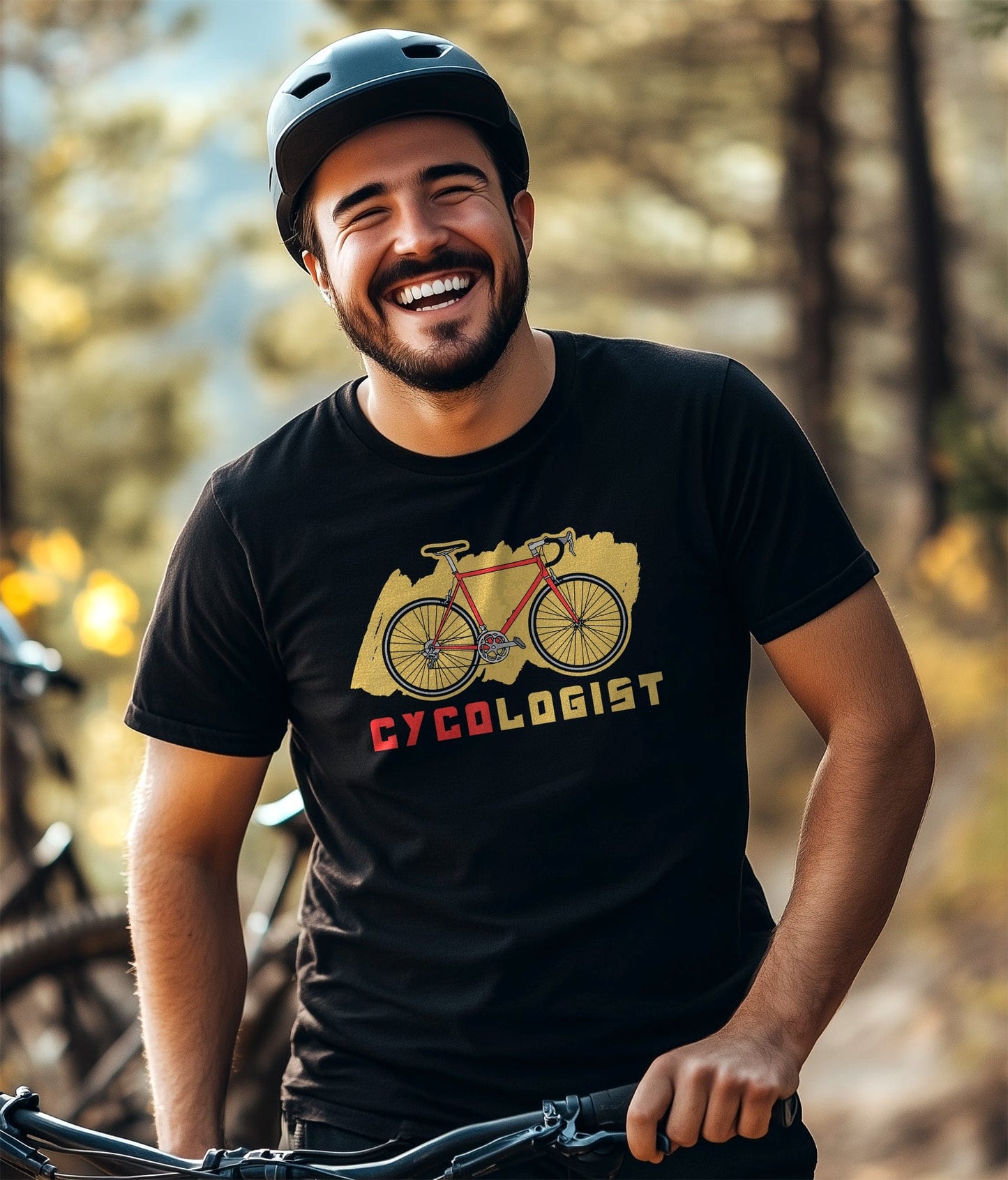 Cycling (220) T-Shirt - Funny and