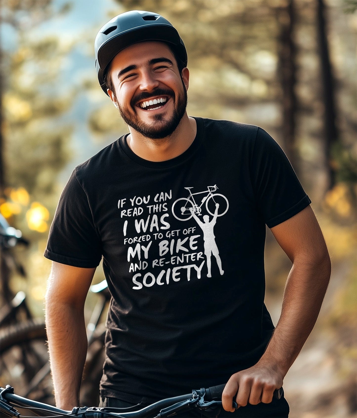 Cycling (187) T-shirt - Pedal Your