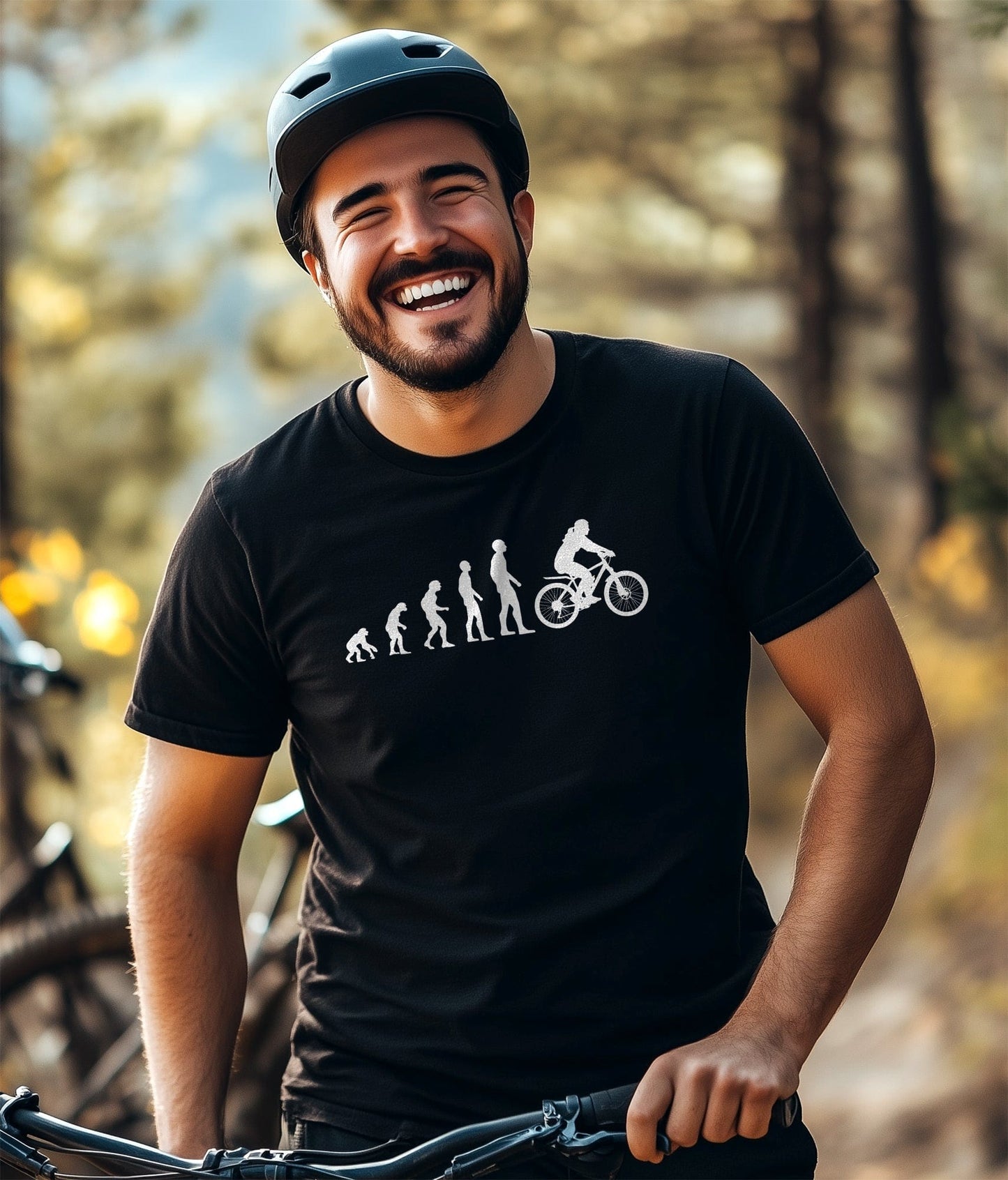 Cycling Evolution T-shirt