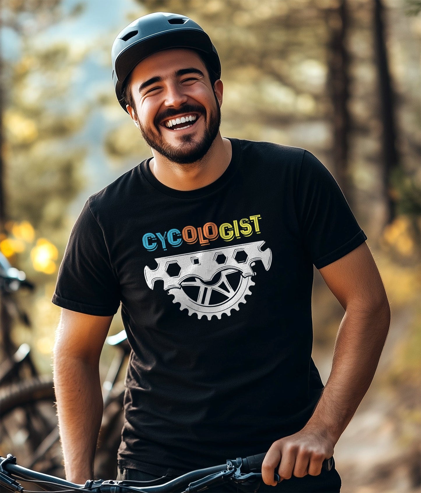 Cycologist T-shirt Pedal