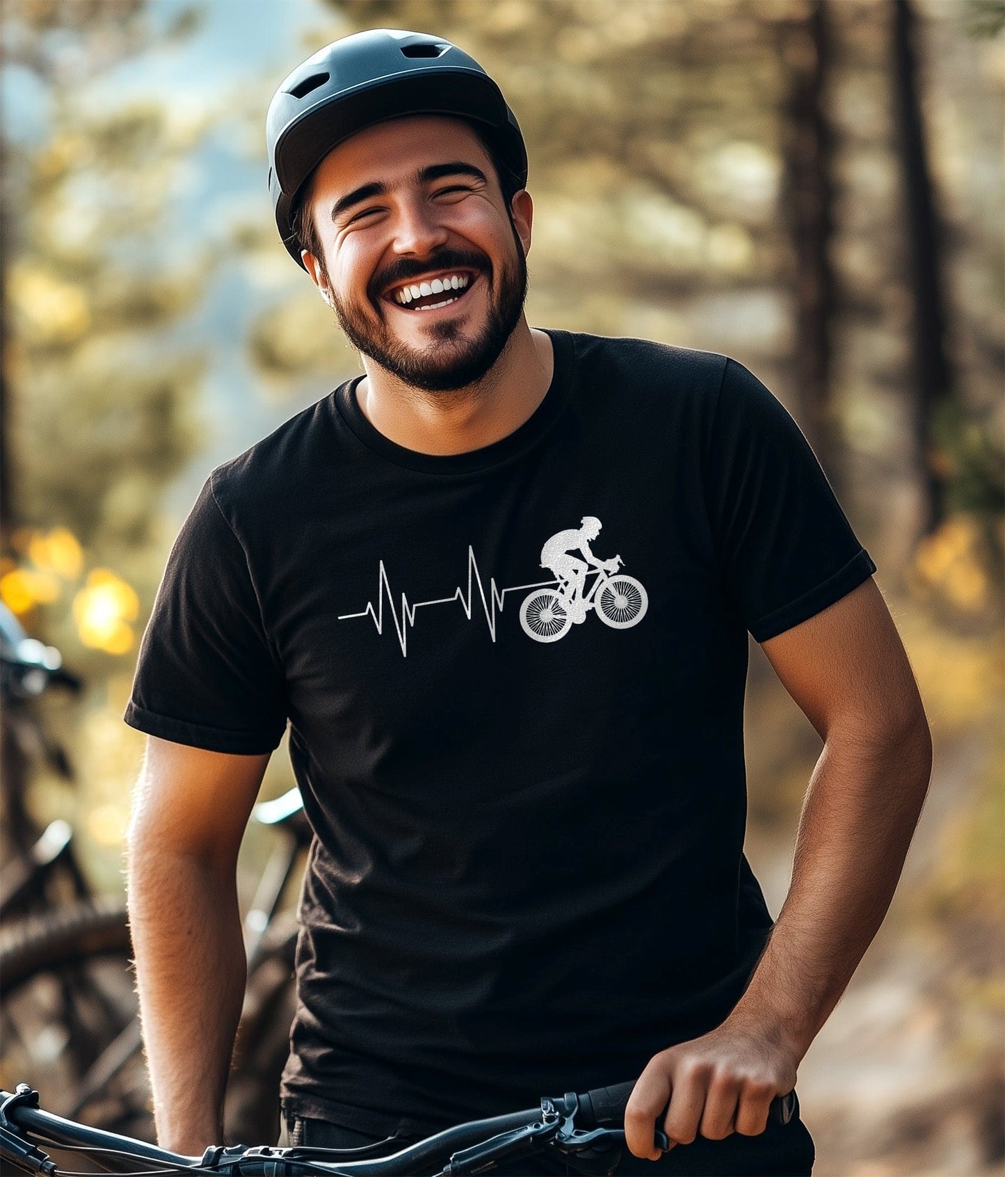 Heart Beating for Cycling 13 T-shirt
