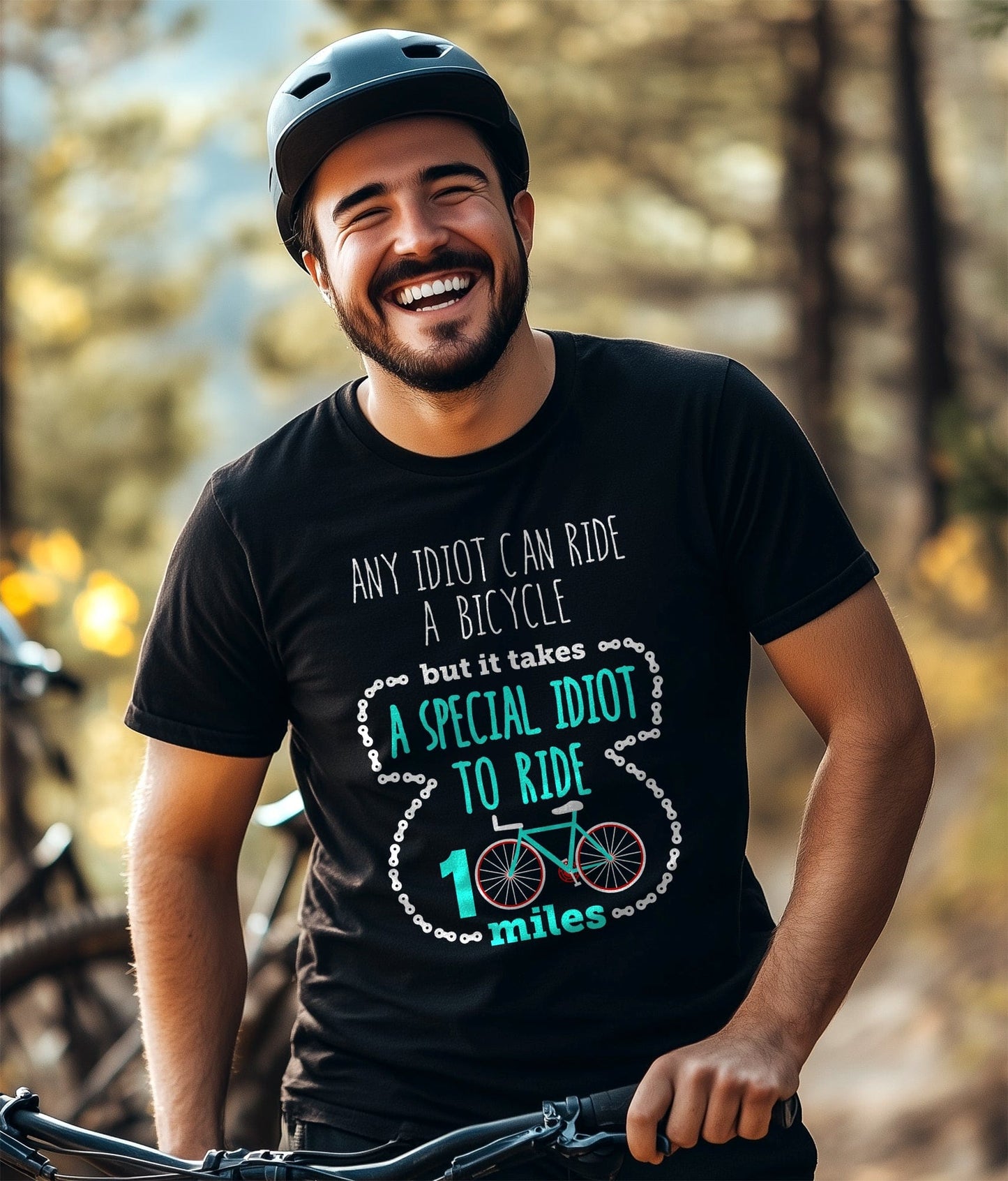 Cycling (182) T-shirt 100 Miles