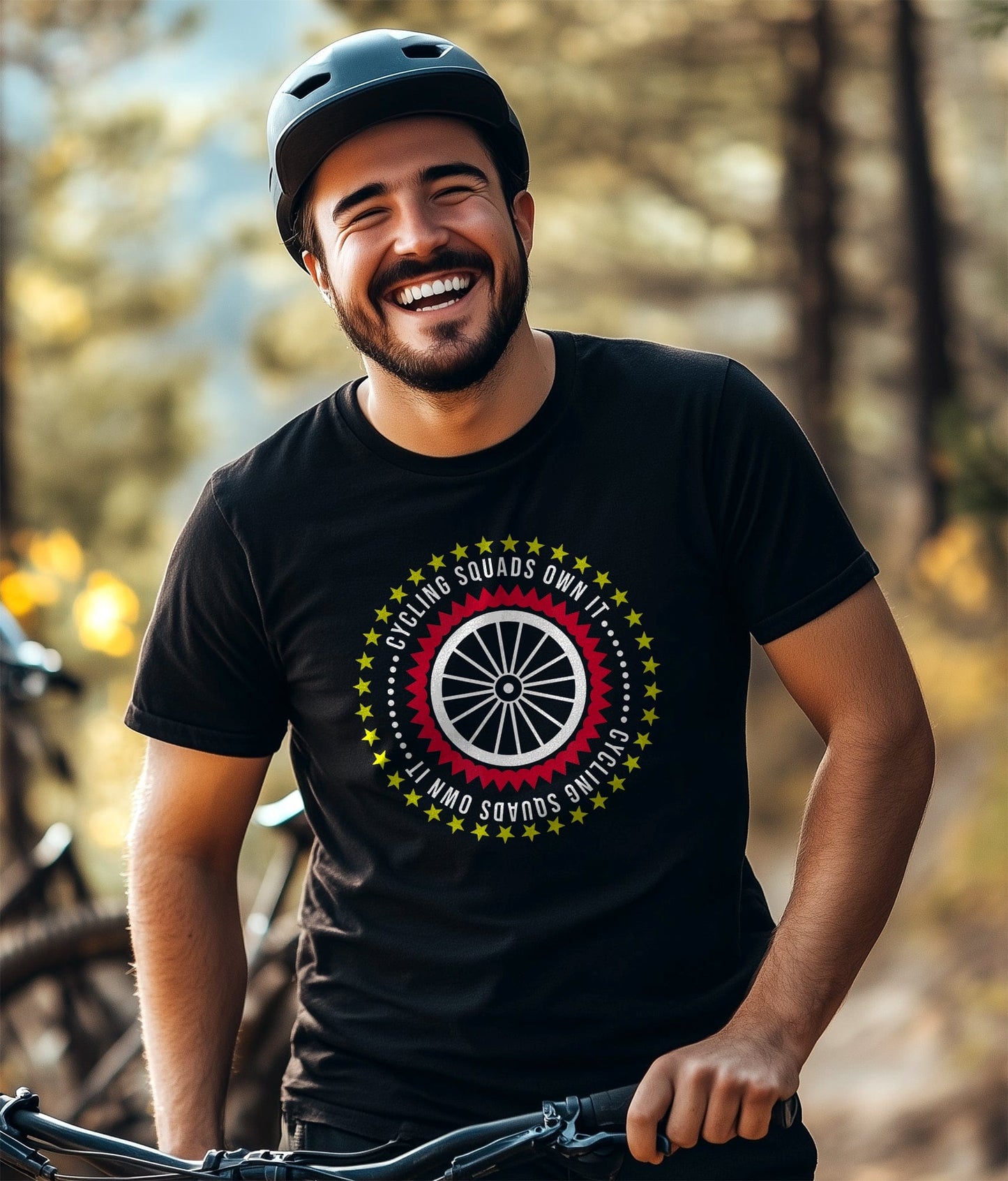 Cycling Wheel T-shirt