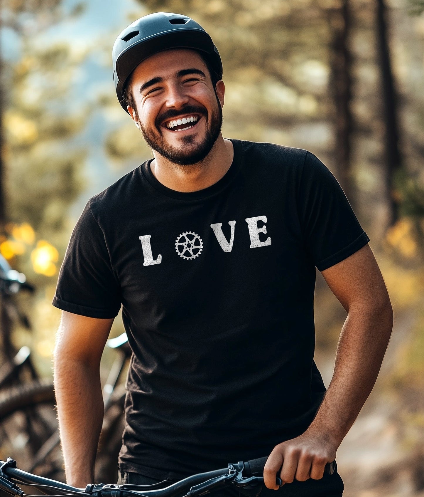 Cycling Love T-shirt