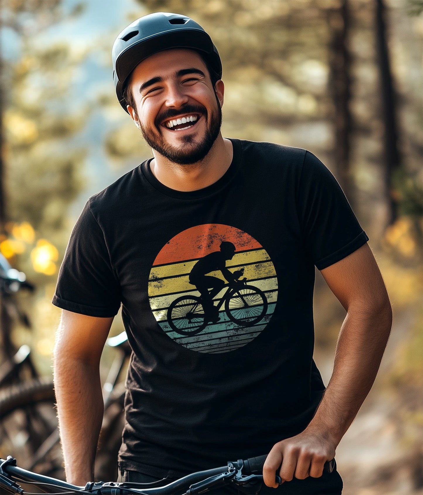 Cycling (190) T-Shirt - Pedal Your