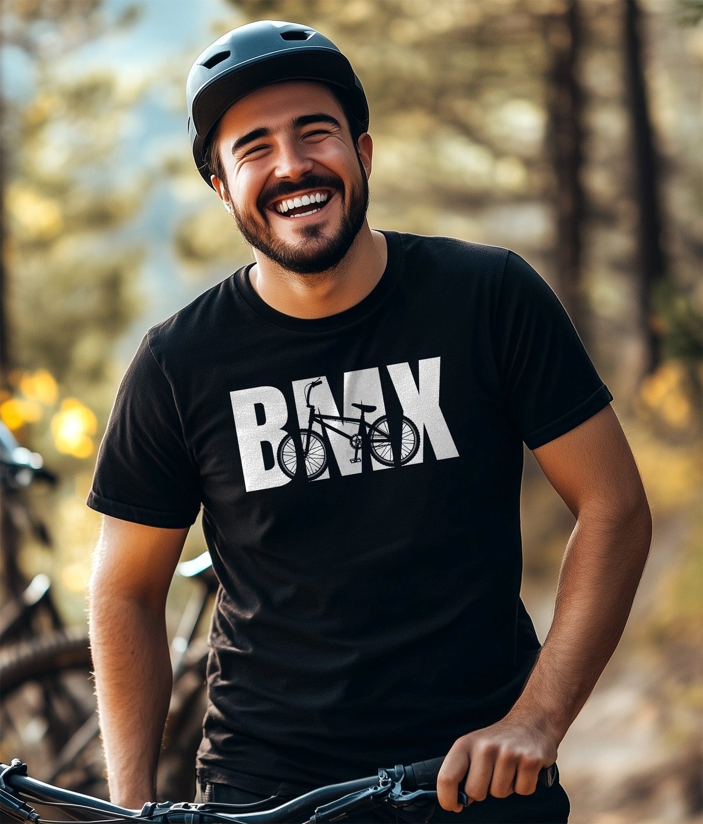 BMX silhouette T-Shirt