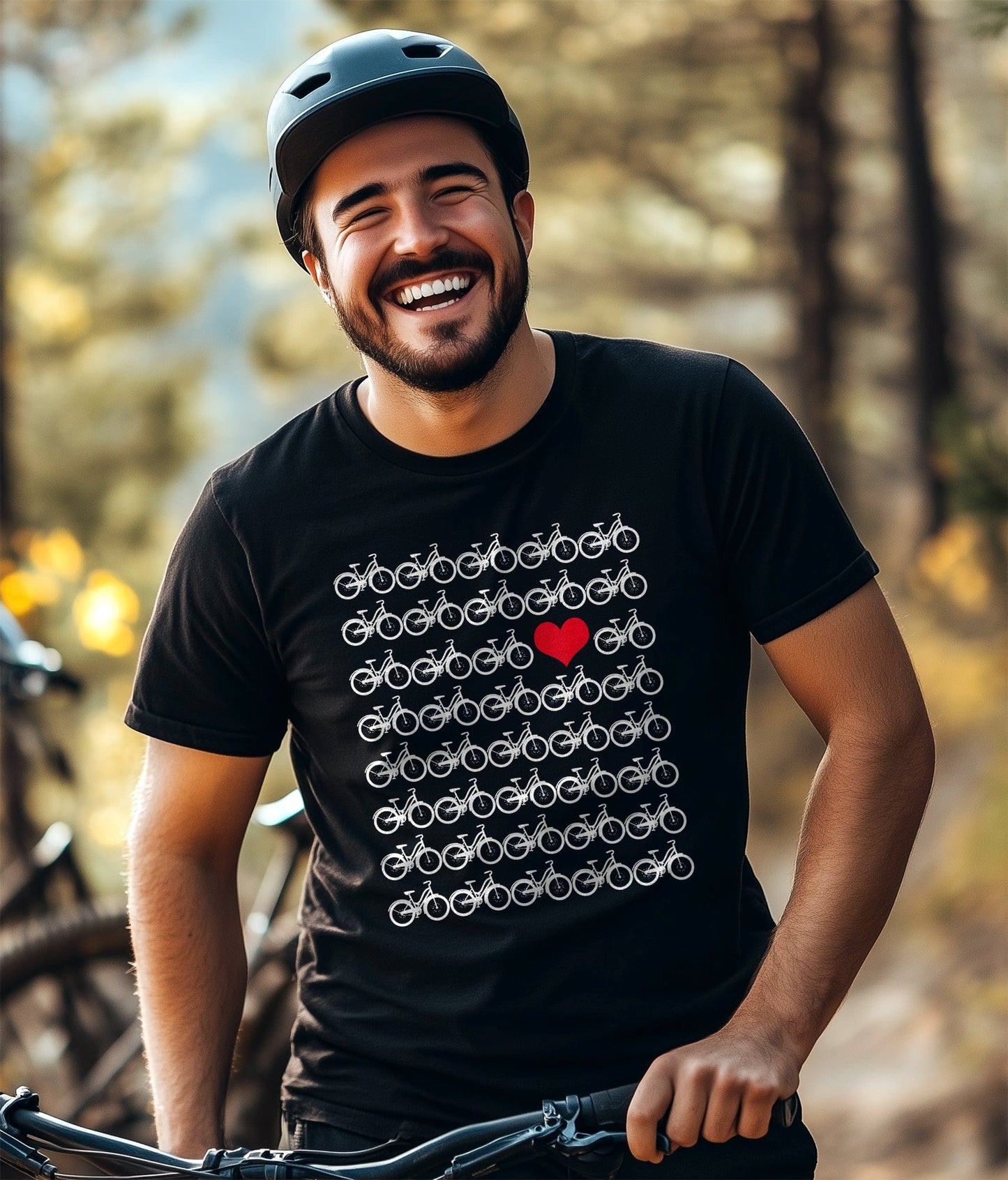 Heart Cycling T-Shirt