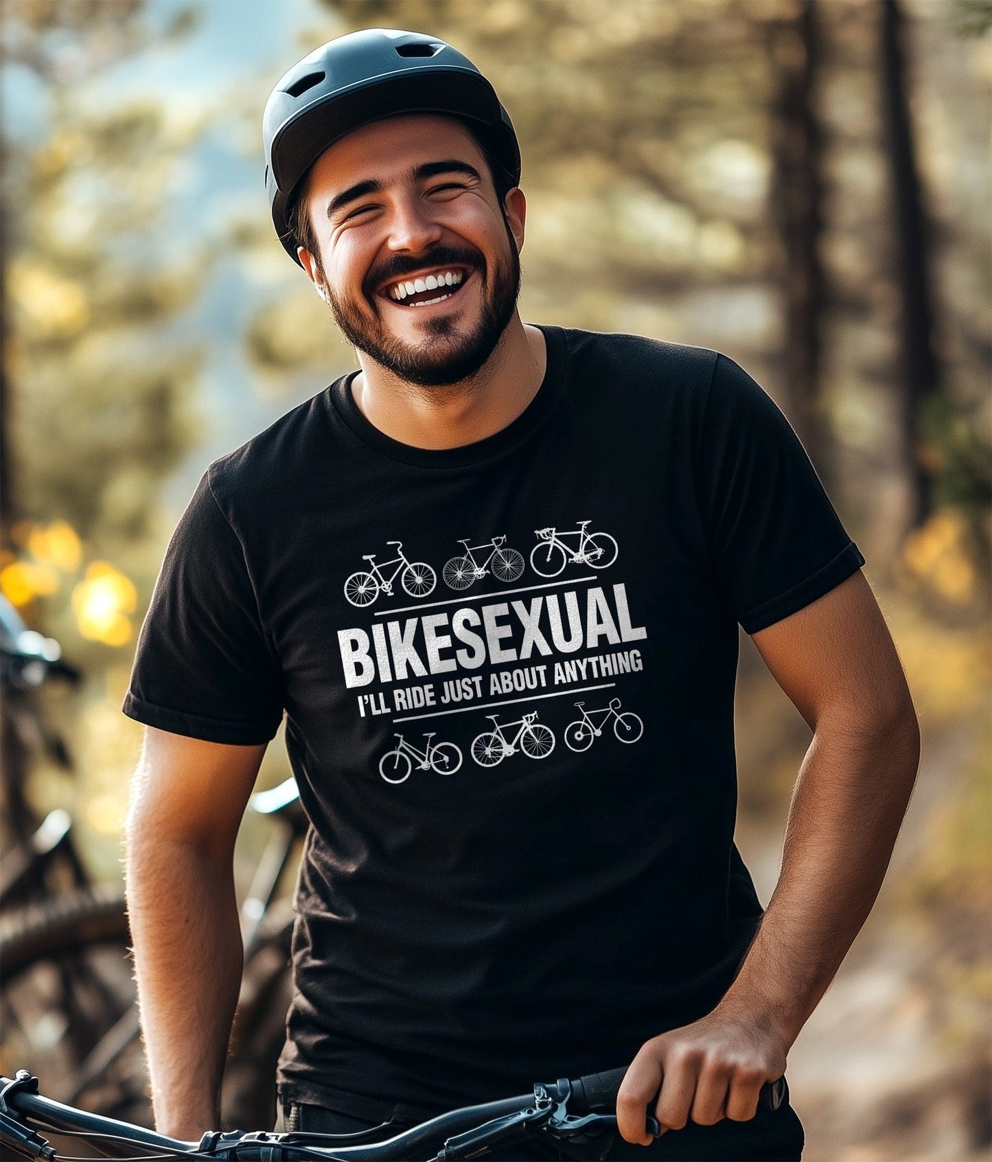 Bikesexual T-Shirt