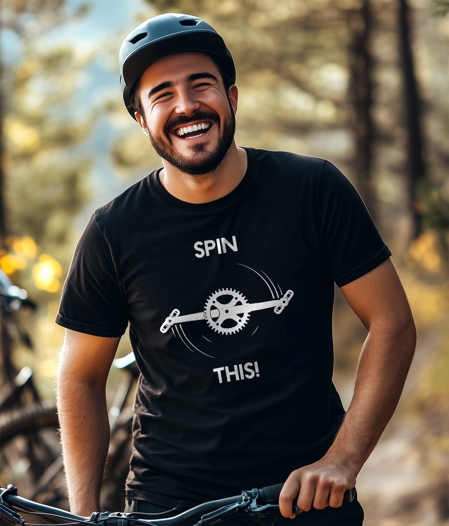 Cycling Spin This T-Shirt