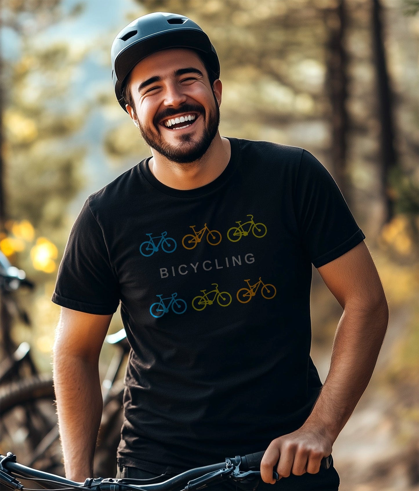 Pedal Your Passion For Cycling T-Shirt